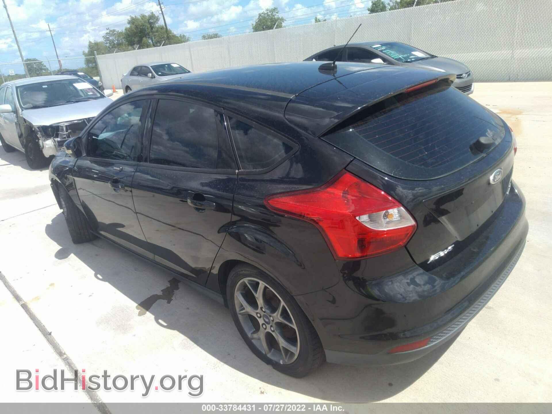 2014 FORD FOCUS - VIN: 1FADP3K21EL155553 - Фото 3
