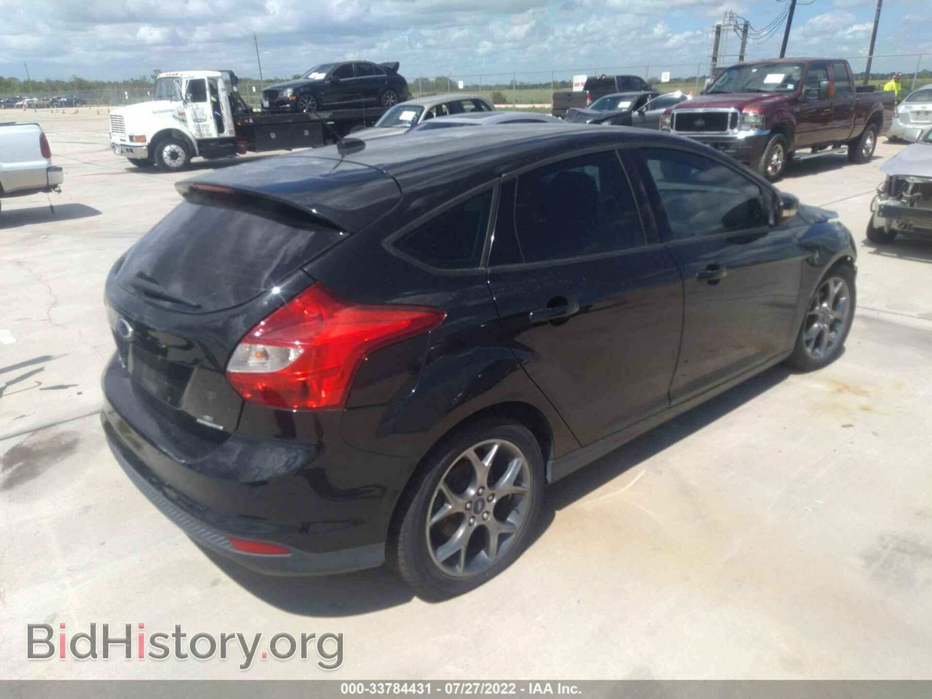 2014 FORD FOCUS - VIN: 1FADP3K21EL155553 - Фото 4