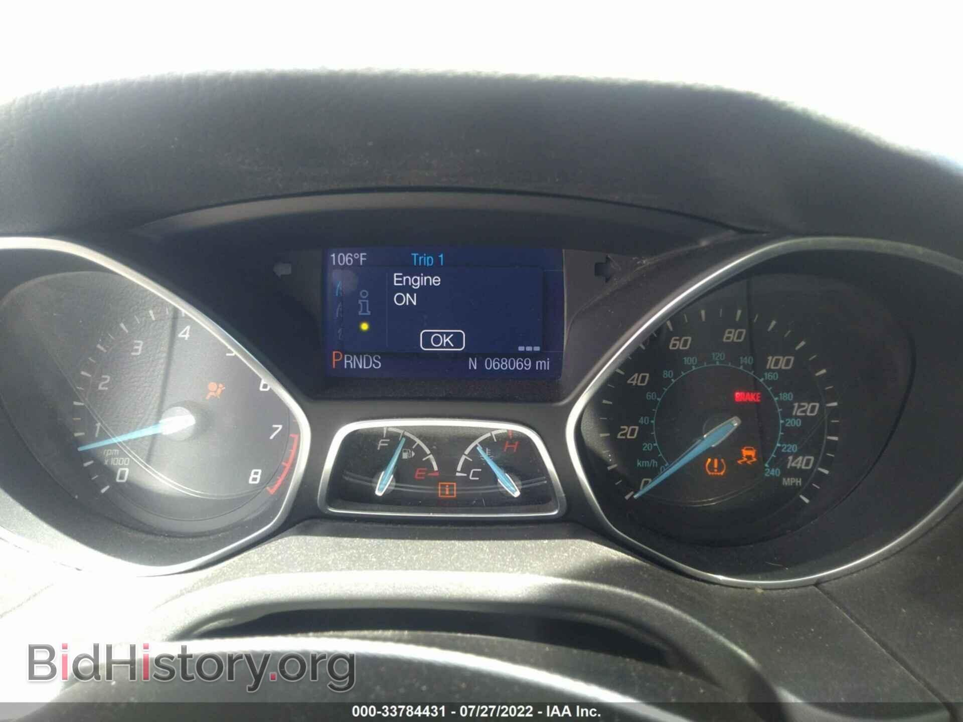 2014 FORD FOCUS - VIN: 1FADP3K21EL155553 - Фото 7