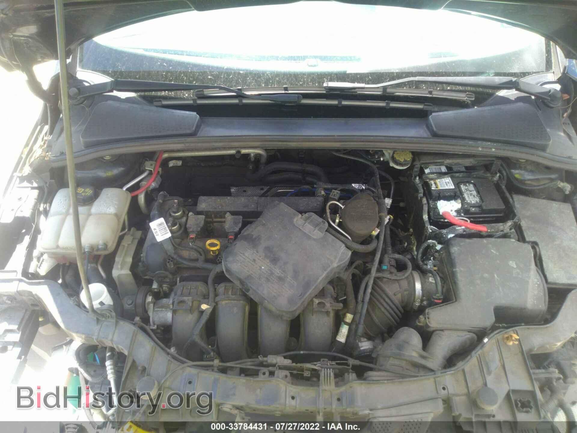 2014 FORD FOCUS - VIN: 1FADP3K21EL155553 - Фото 10