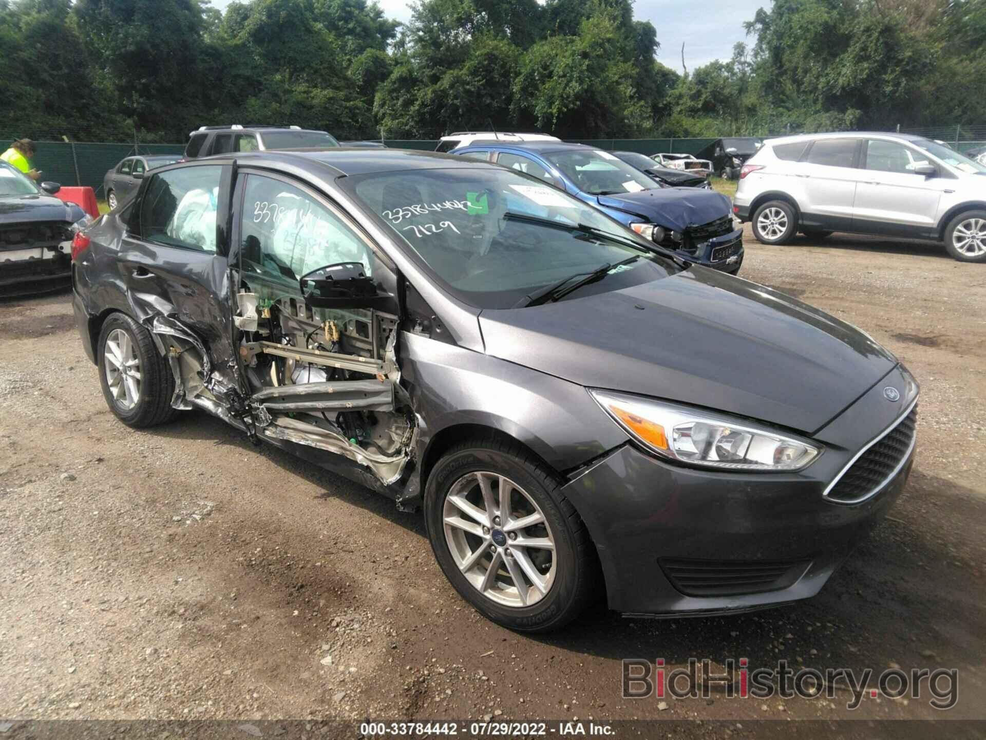 Photo 1FADP3FEXJL289329 - FORD FOCUS 2018