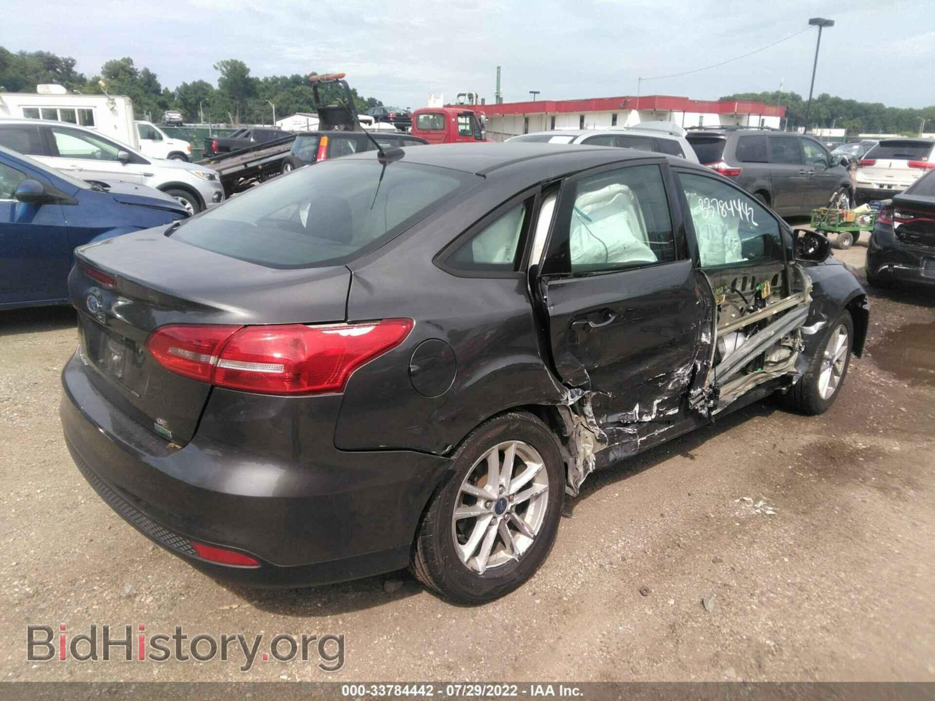 2018 FORD FOCUS - VIN: 1FADP3FEXJL289329 - Photo 4