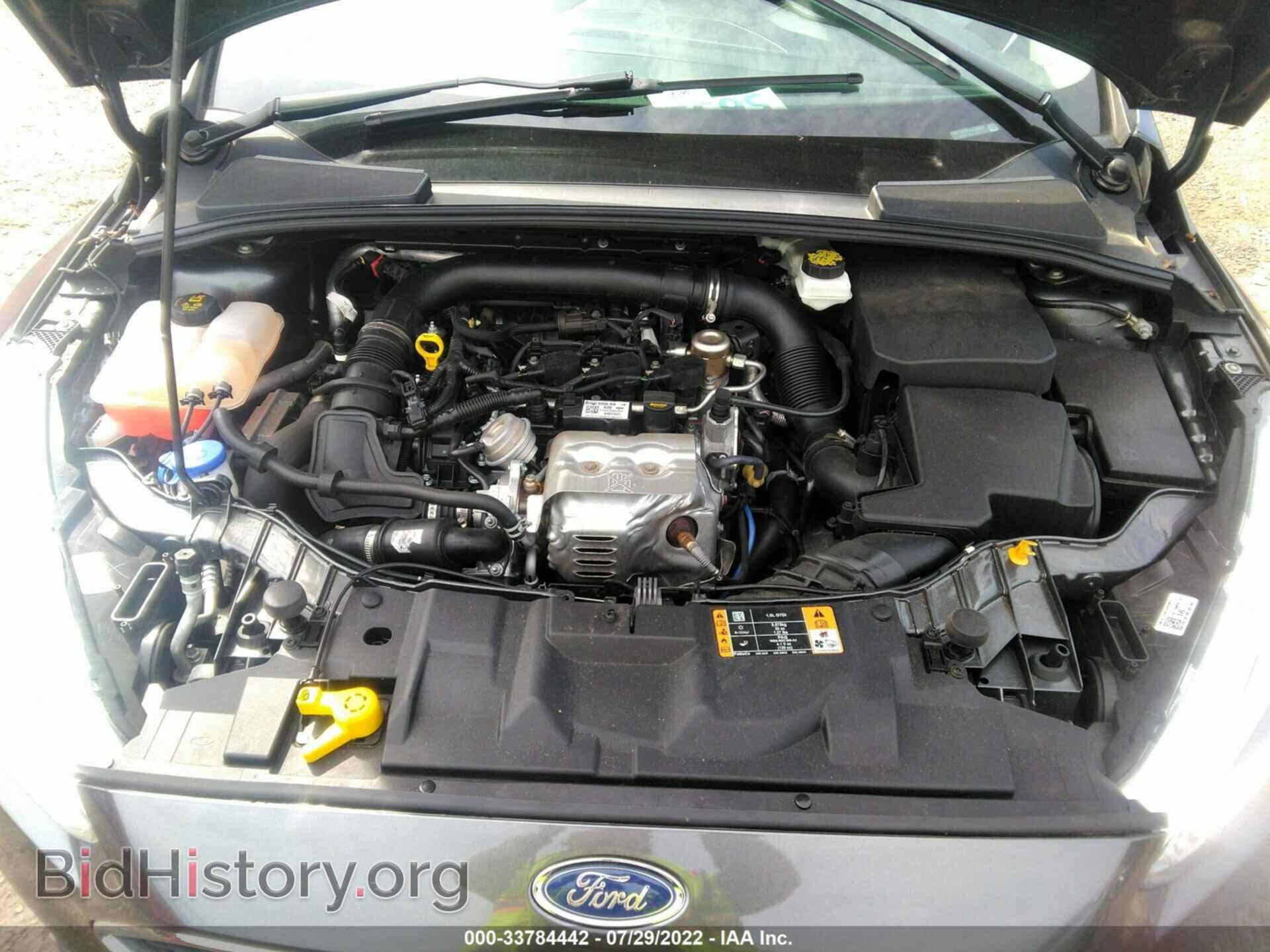 2018 FORD FOCUS - VIN: 1FADP3FEXJL289329 - Photo 10