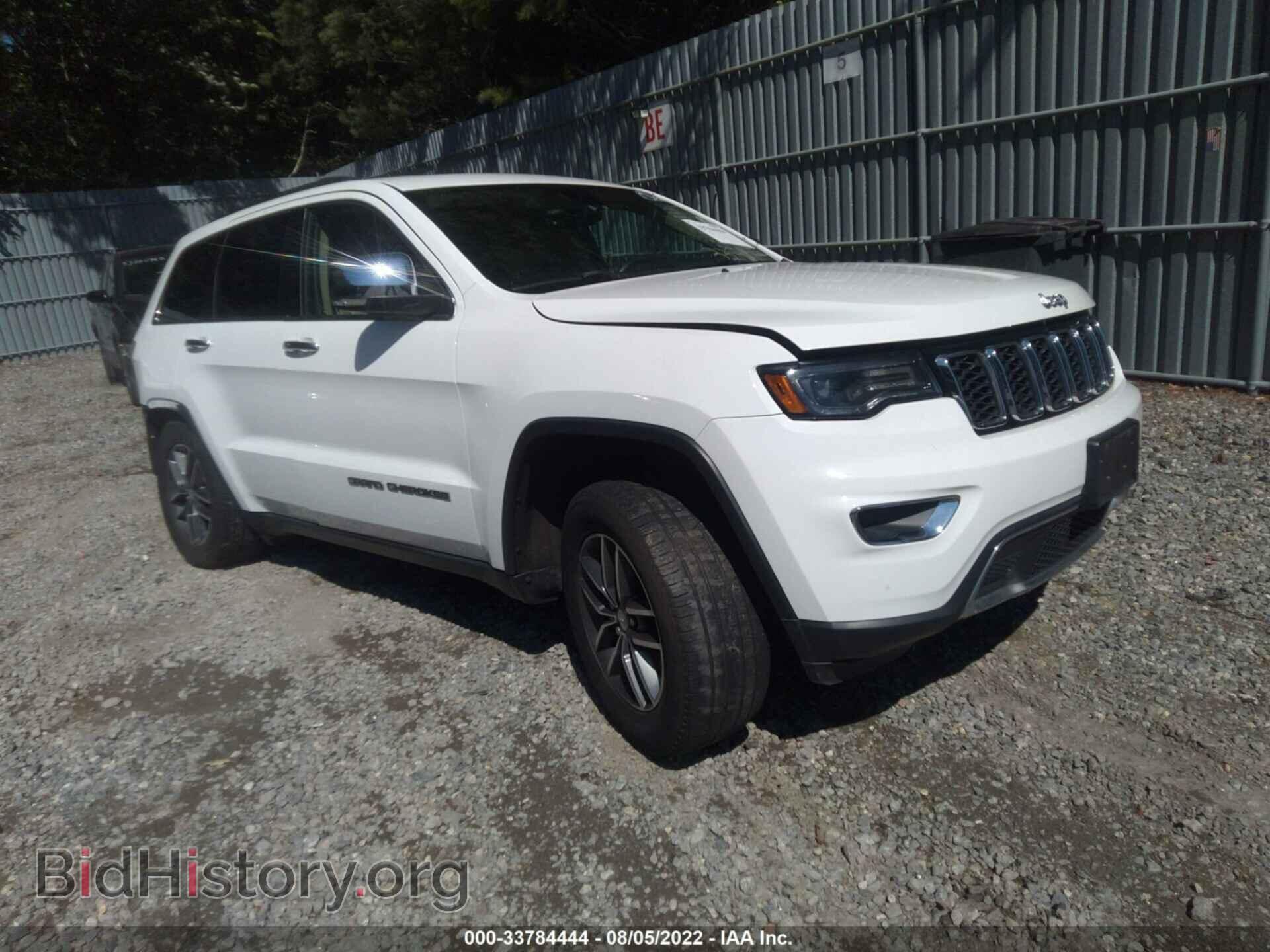 Photo 1C4RJEBG4HC736252 - JEEP GRAND CHEROKEE 2017