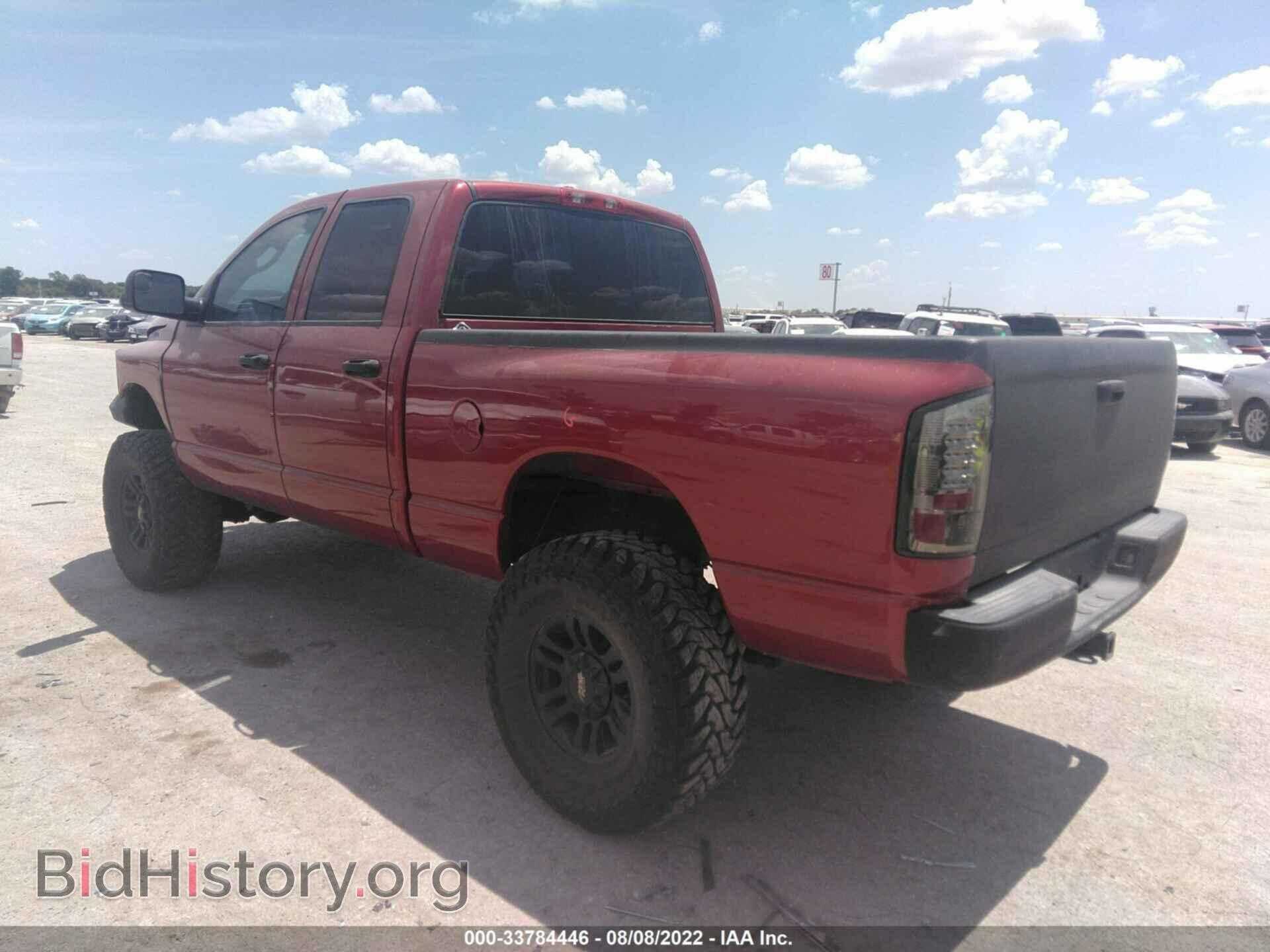 2006 DODGE RAM 2500 - VIN: 3D7KS28C16G289056 - Фото 3