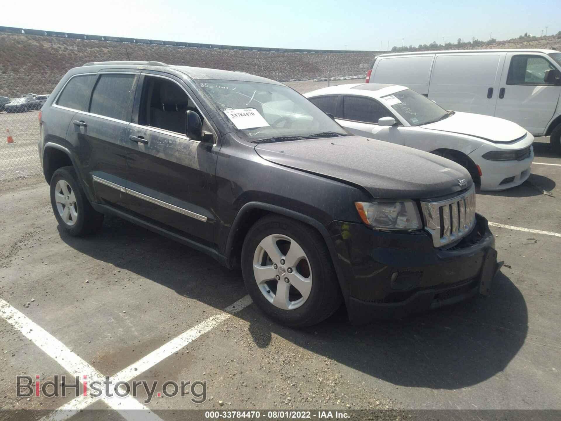 Photo 1C4RJFAG8CC318762 - JEEP GRAND CHEROKEE 2012
