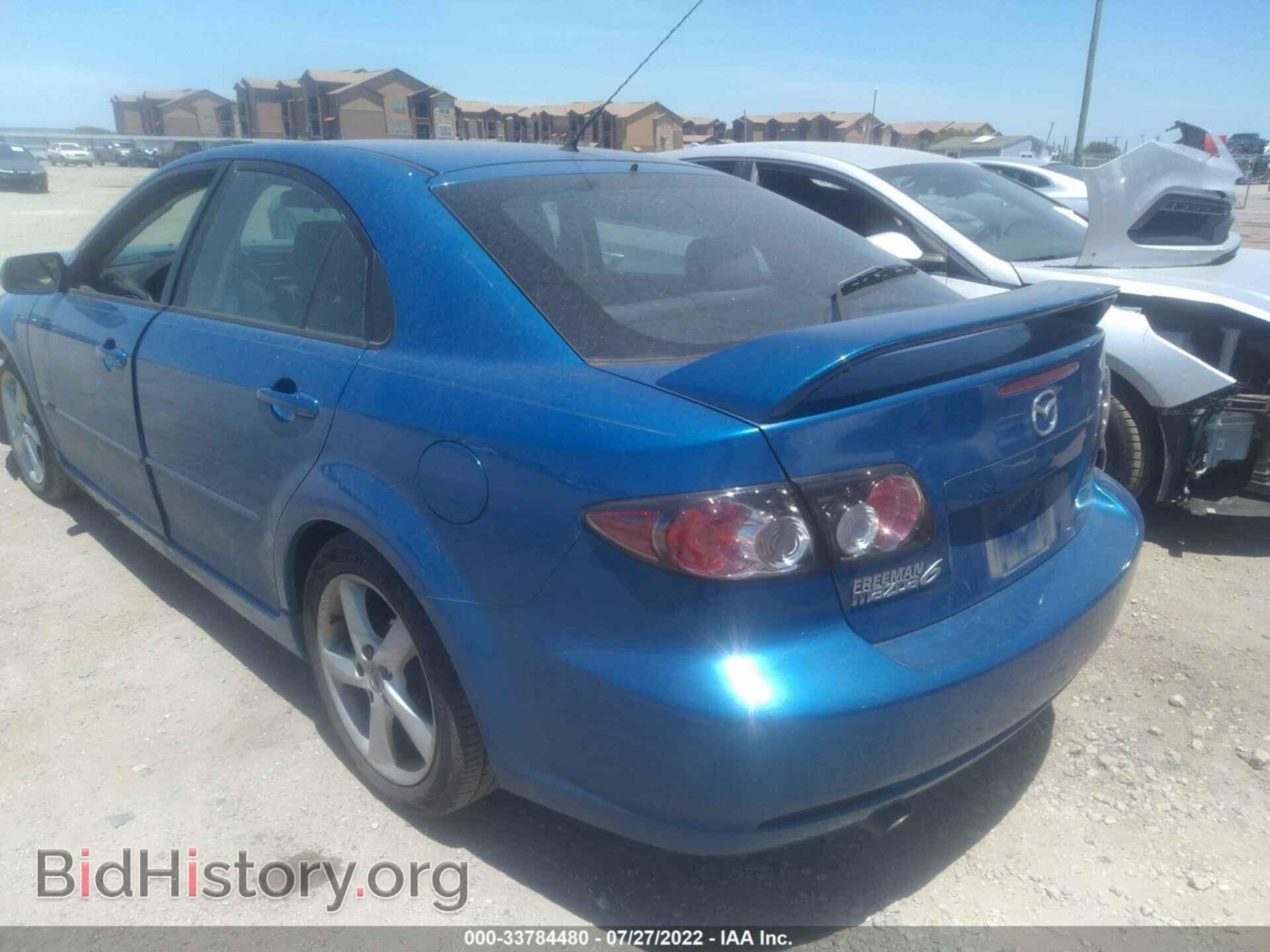 2007 MAZDA MAZDA6 - VIN: 1YVHP84C575M08034 - Фото 3