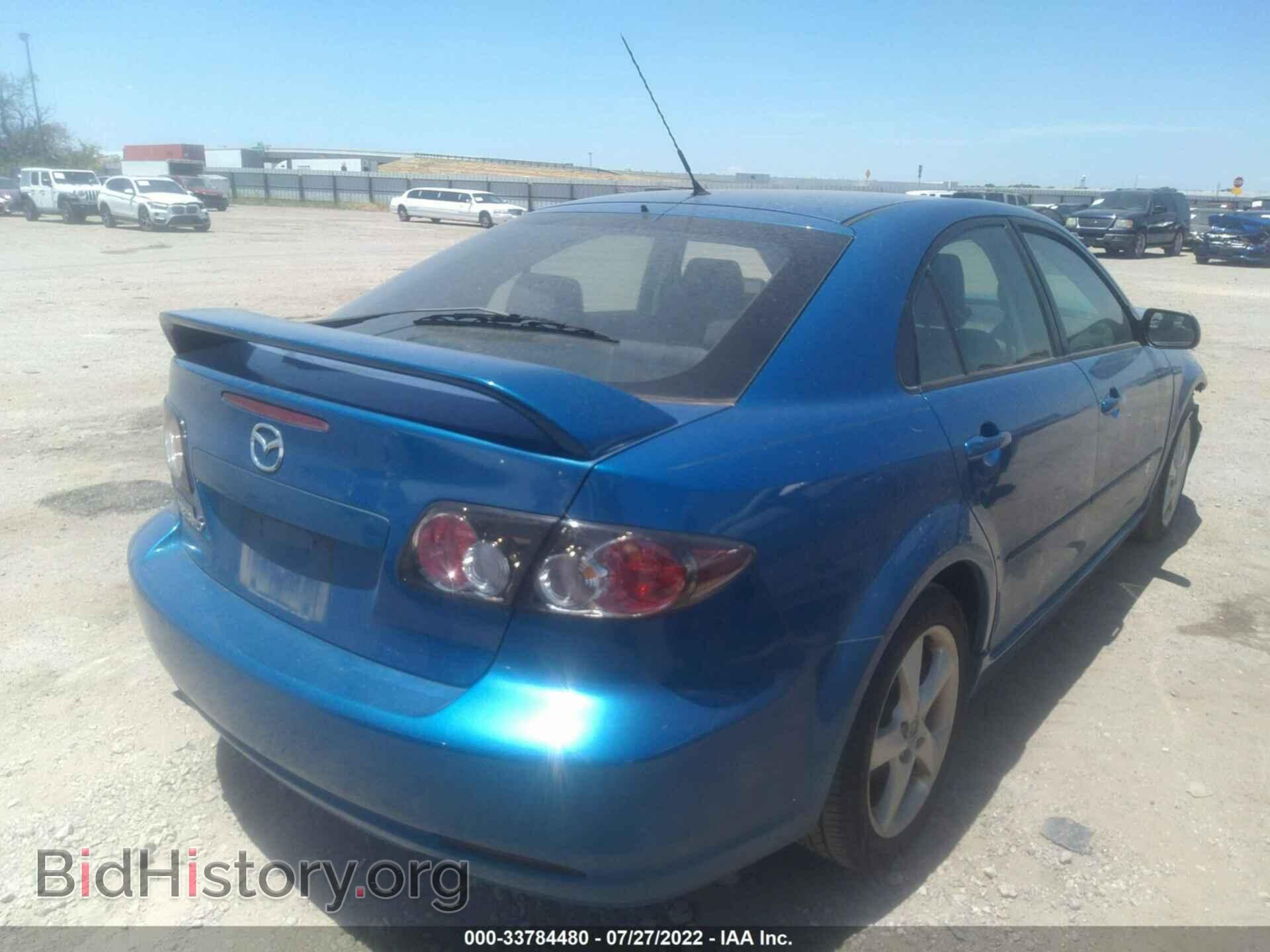 2007 MAZDA MAZDA6 - VIN: 1YVHP84C575M08034 - Фото 4