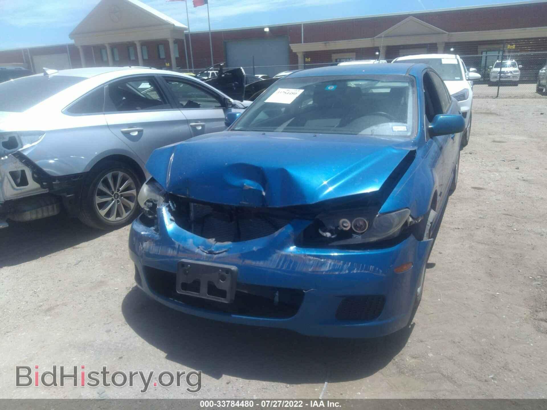 2007 MAZDA MAZDA6 - VIN: 1YVHP84C575M08034 - Фото 6