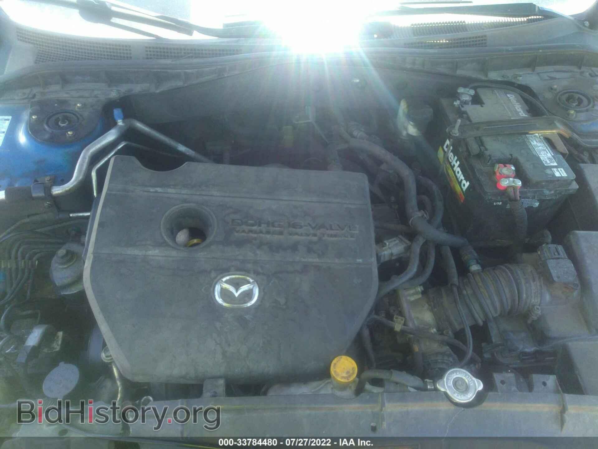 2007 MAZDA MAZDA6 - VIN: 1YVHP84C575M08034 - Фото 10