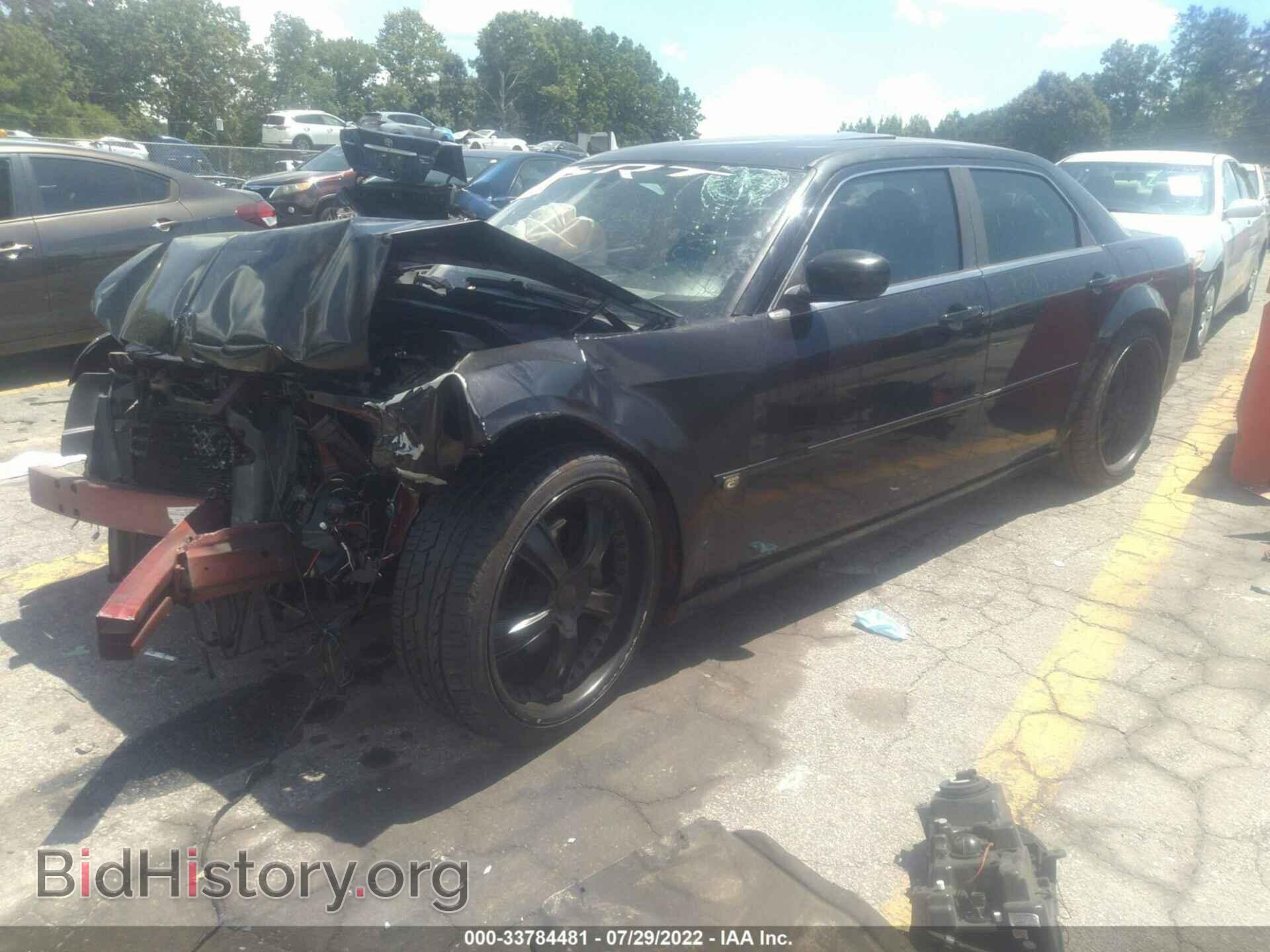 2007 CHRYSLER 300 - VIN: 2C3LA73W57H660144 - Фото 2