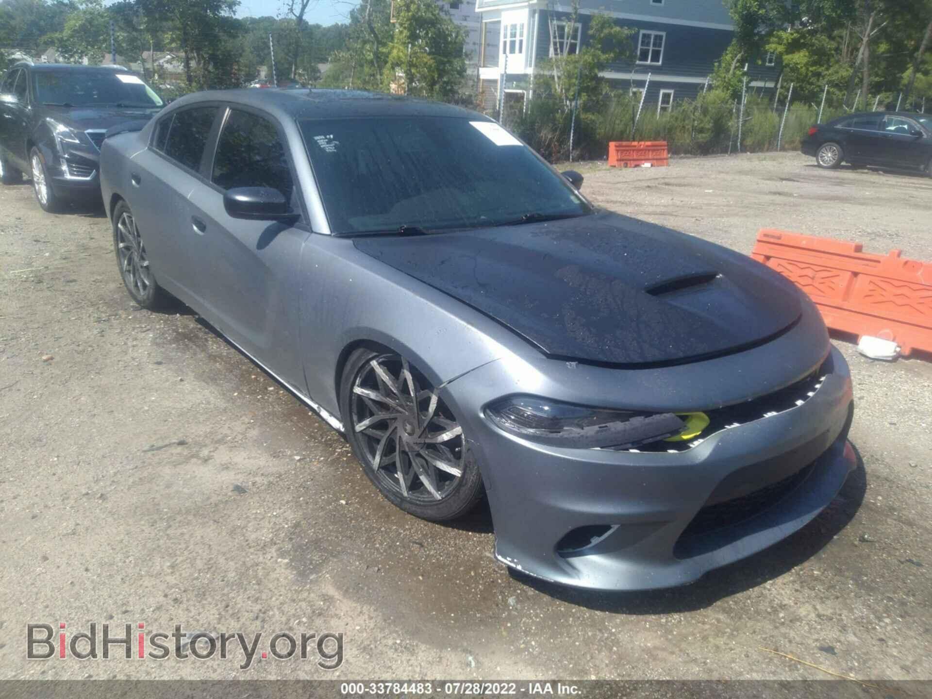 Photo 2C3CDXGJ3KH700476 - DODGE CHARGER 2019