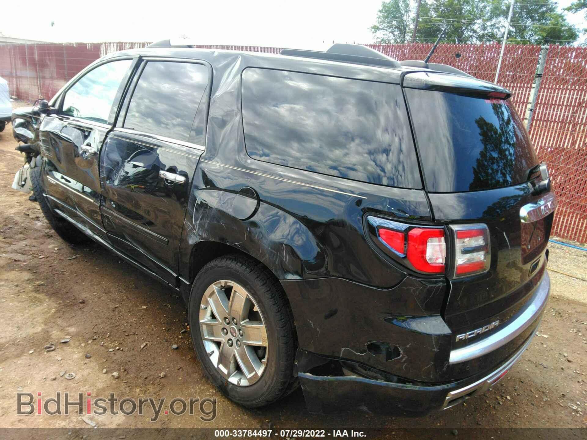 2016 GMC ACADIA - VIN: 1GKKRTKD6GJ164748 - Фото 3