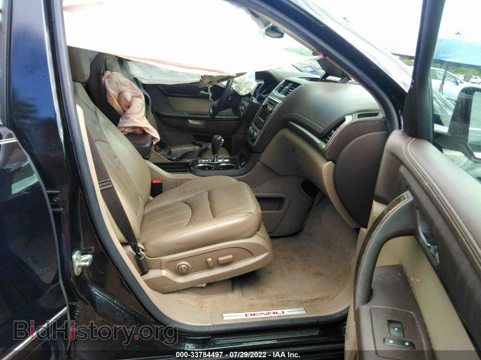 2016 GMC ACADIA - VIN: 1GKKRTKD6GJ164748 - Фото 5