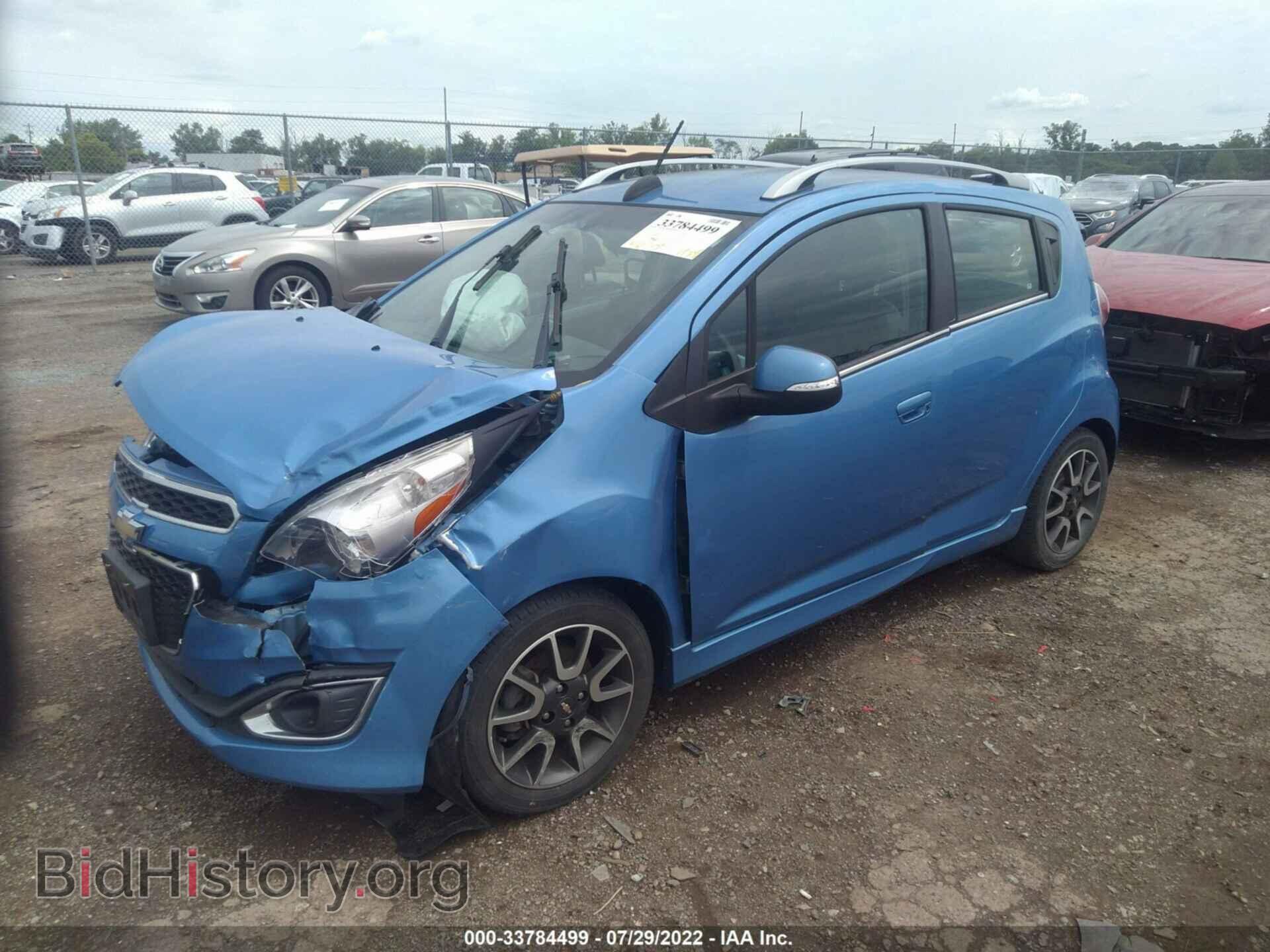 2015 CHEVROLET SPARK - VIN: KL8CF6S93FC752639 - Фото 2