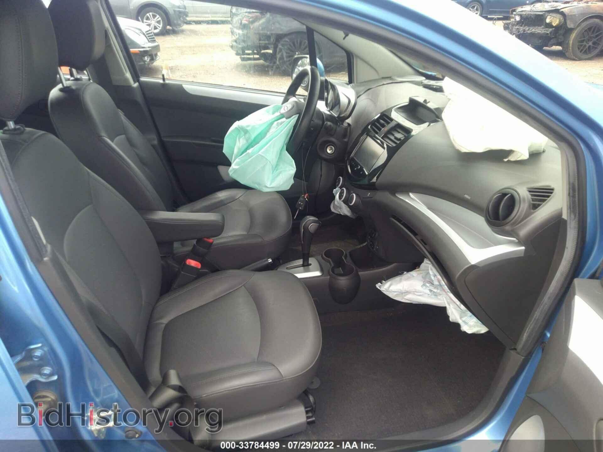 2015 CHEVROLET SPARK - VIN: KL8CF6S93FC752639 - Фото 5
