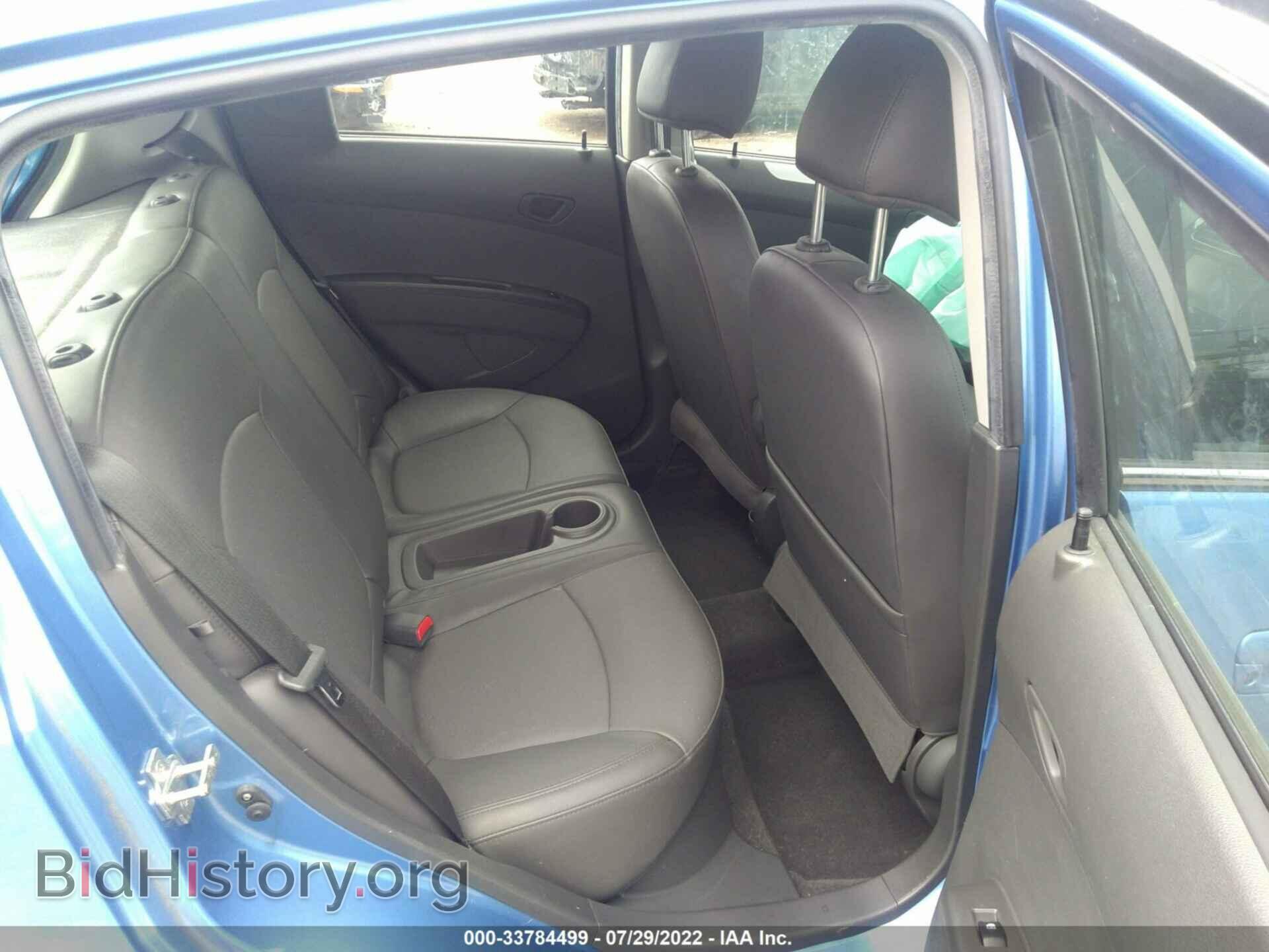 2015 CHEVROLET SPARK - VIN: KL8CF6S93FC752639 - Фото 8