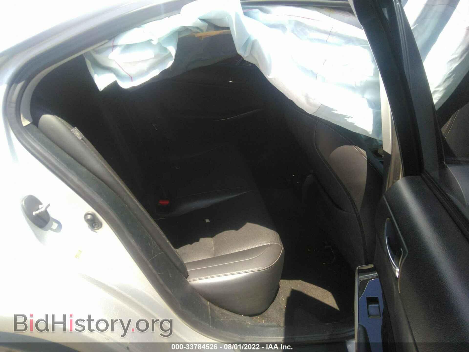 2016 LEXUS IS 200T - VIN: JTHBA1D22G5013741 - Фото 8