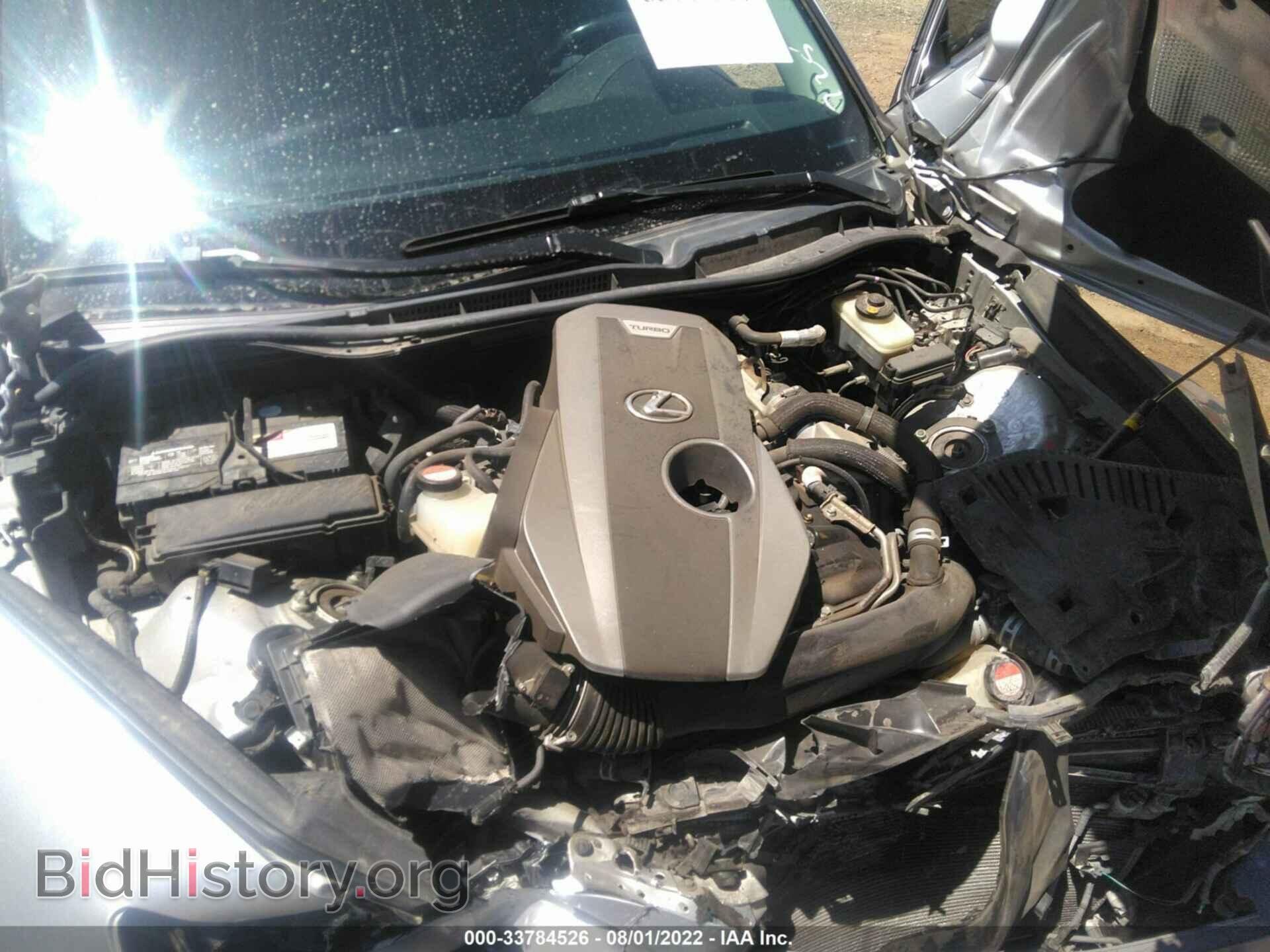 2016 LEXUS IS 200T - VIN: JTHBA1D22G5013741 - Фото 10
