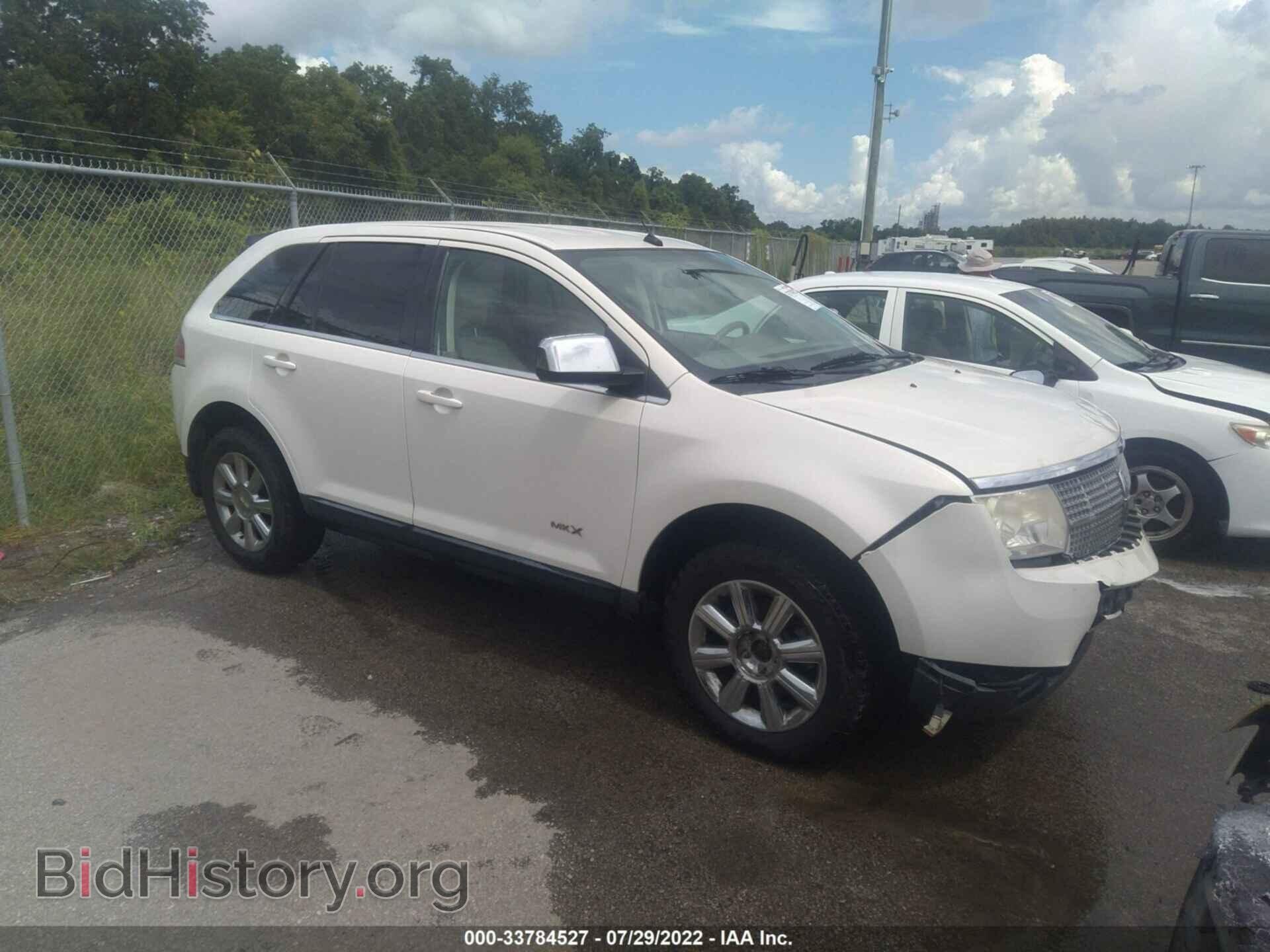 Photo 2LMDU68C97BJ25935 - LINCOLN MKX 2007