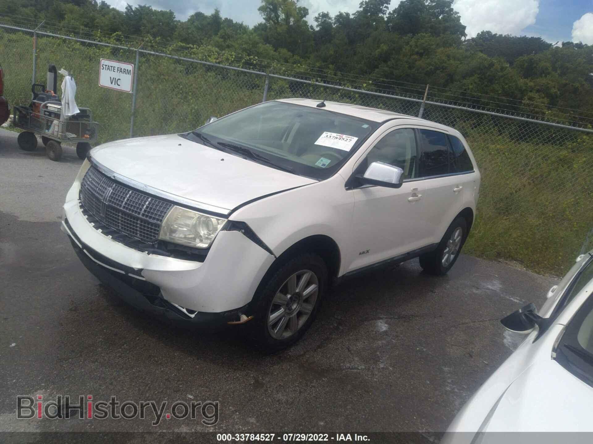 2007 LINCOLN MKX - VIN: 2LMDU68C97BJ25935 - Photo 2