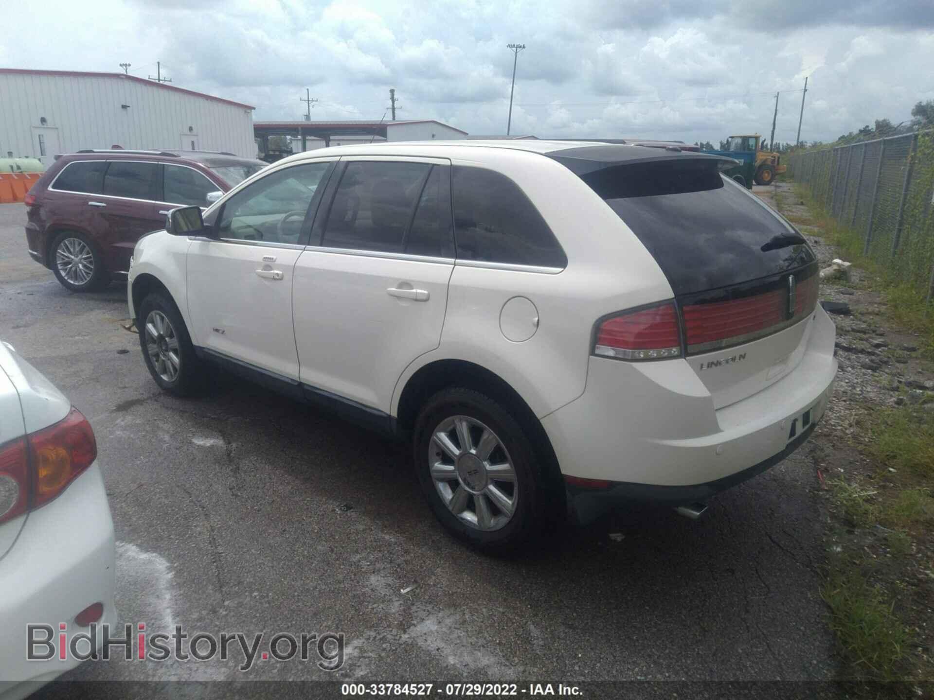 2007 LINCOLN MKX - VIN: 2LMDU68C97BJ25935 - Photo 3