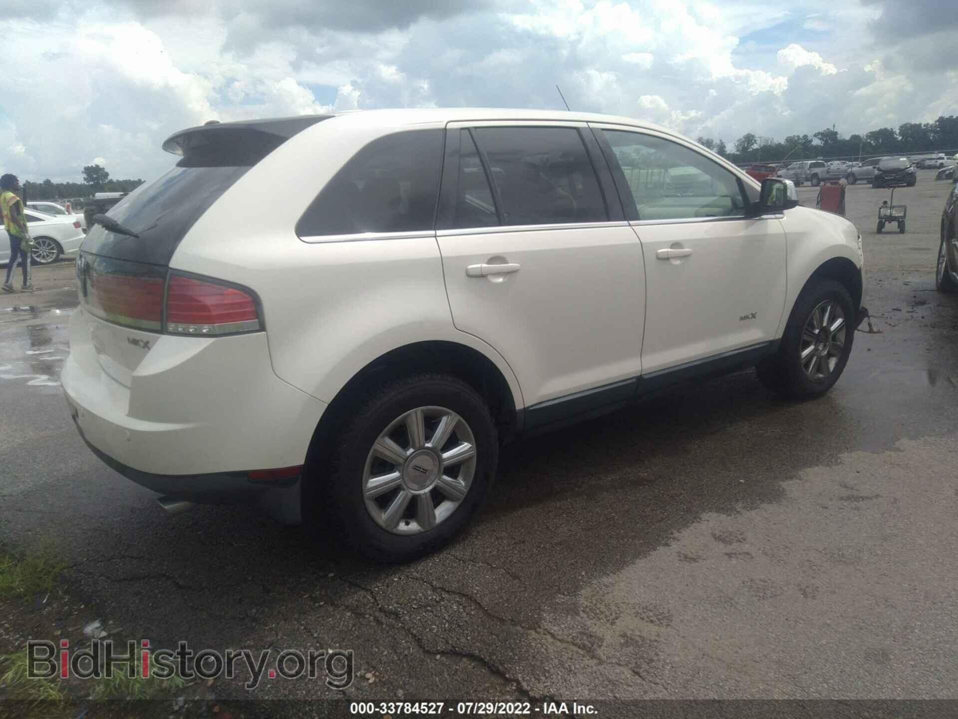 2007 LINCOLN MKX - VIN: 2LMDU68C97BJ25935 - Photo 4