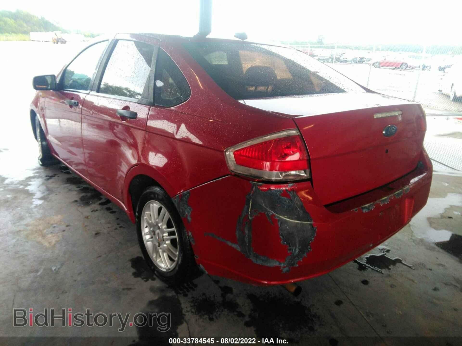 2009 FORD FOCUS - VIN: 1FAHP35N69W118770 - Фото 3