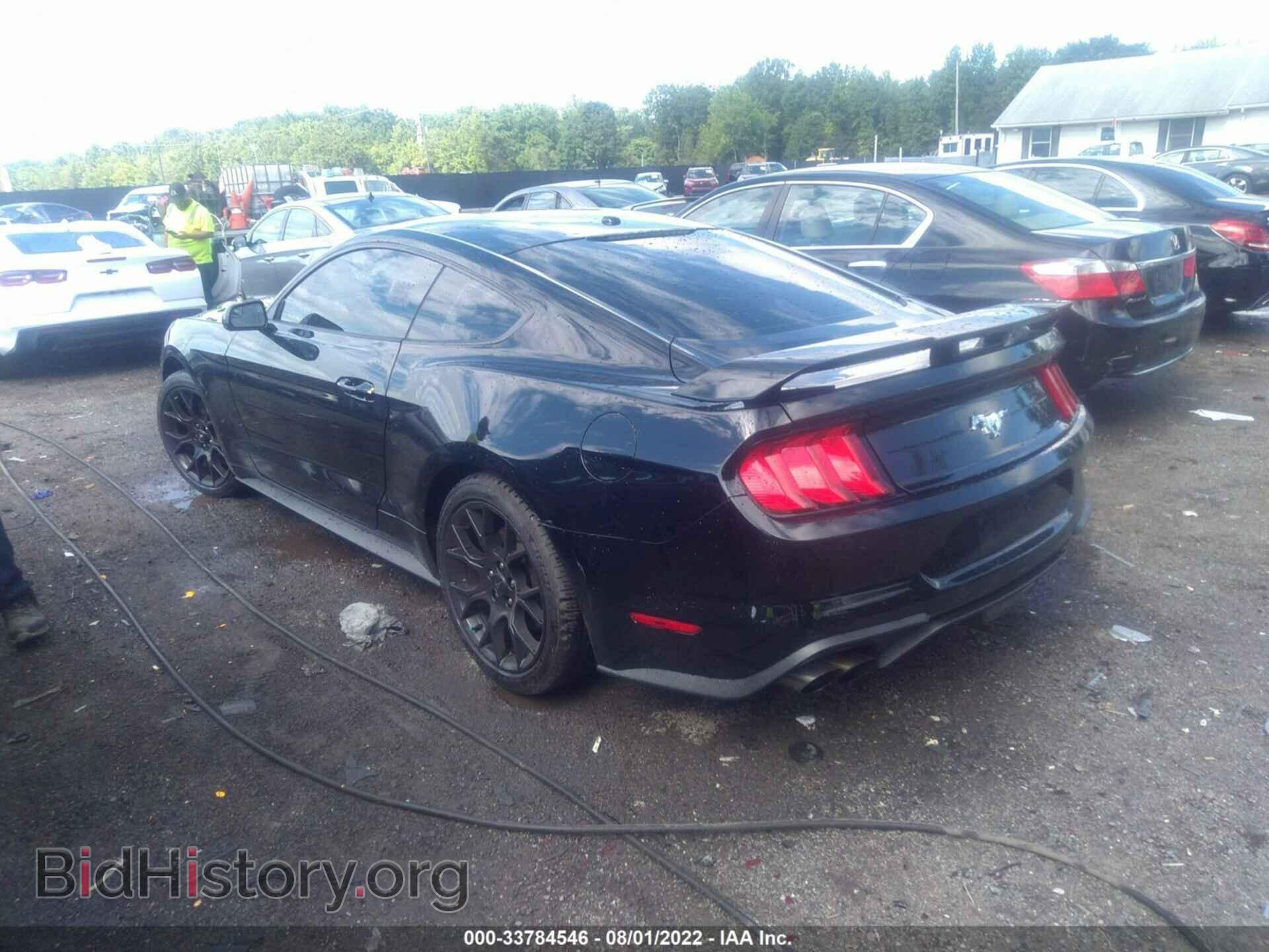 2019 FORD MUSTANG - VIN: 1FA6P8TH3K5142165 - Фото 3