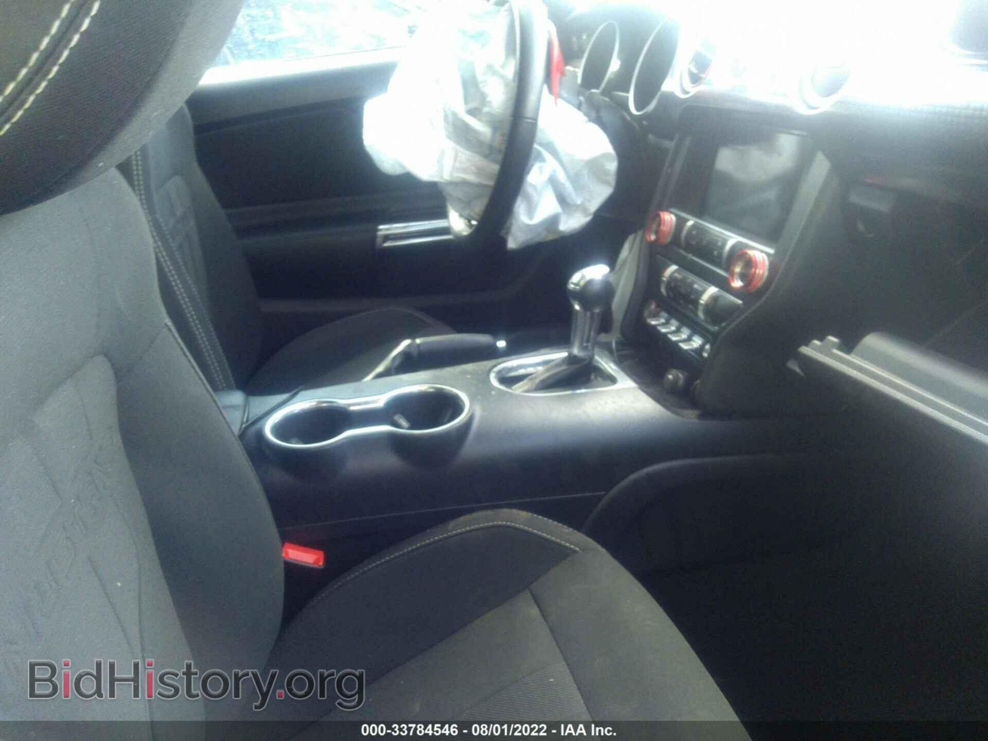 2019 FORD MUSTANG - VIN: 1FA6P8TH3K5142165 - Фото 5