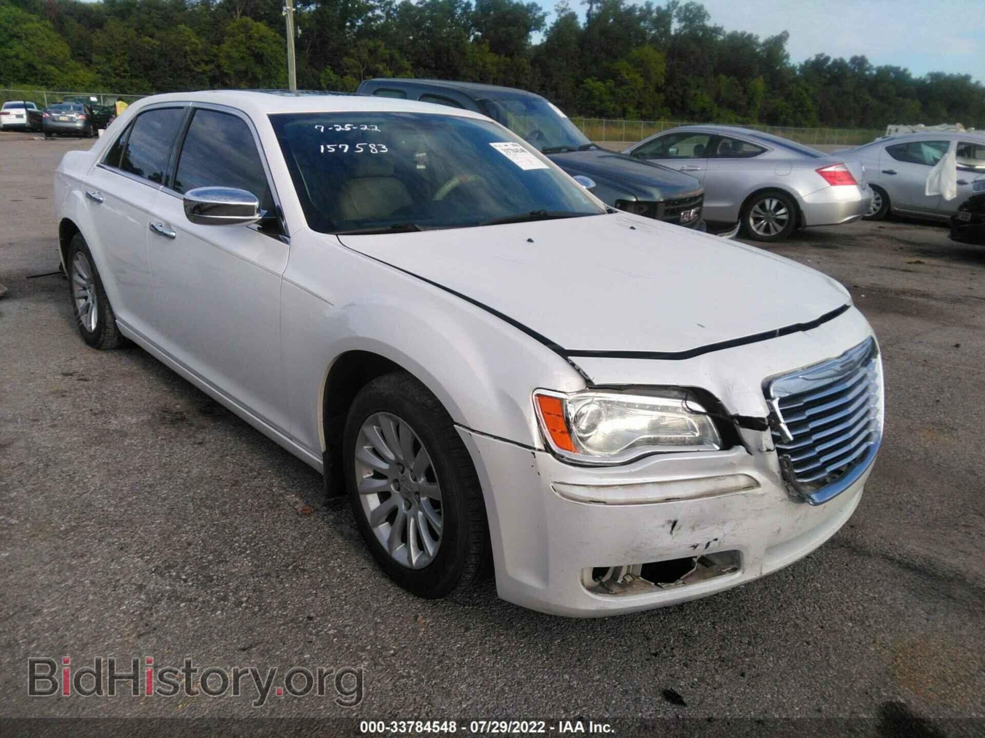 Фотография 2C3CCAAG3EH157583 - CHRYSLER 300 2014