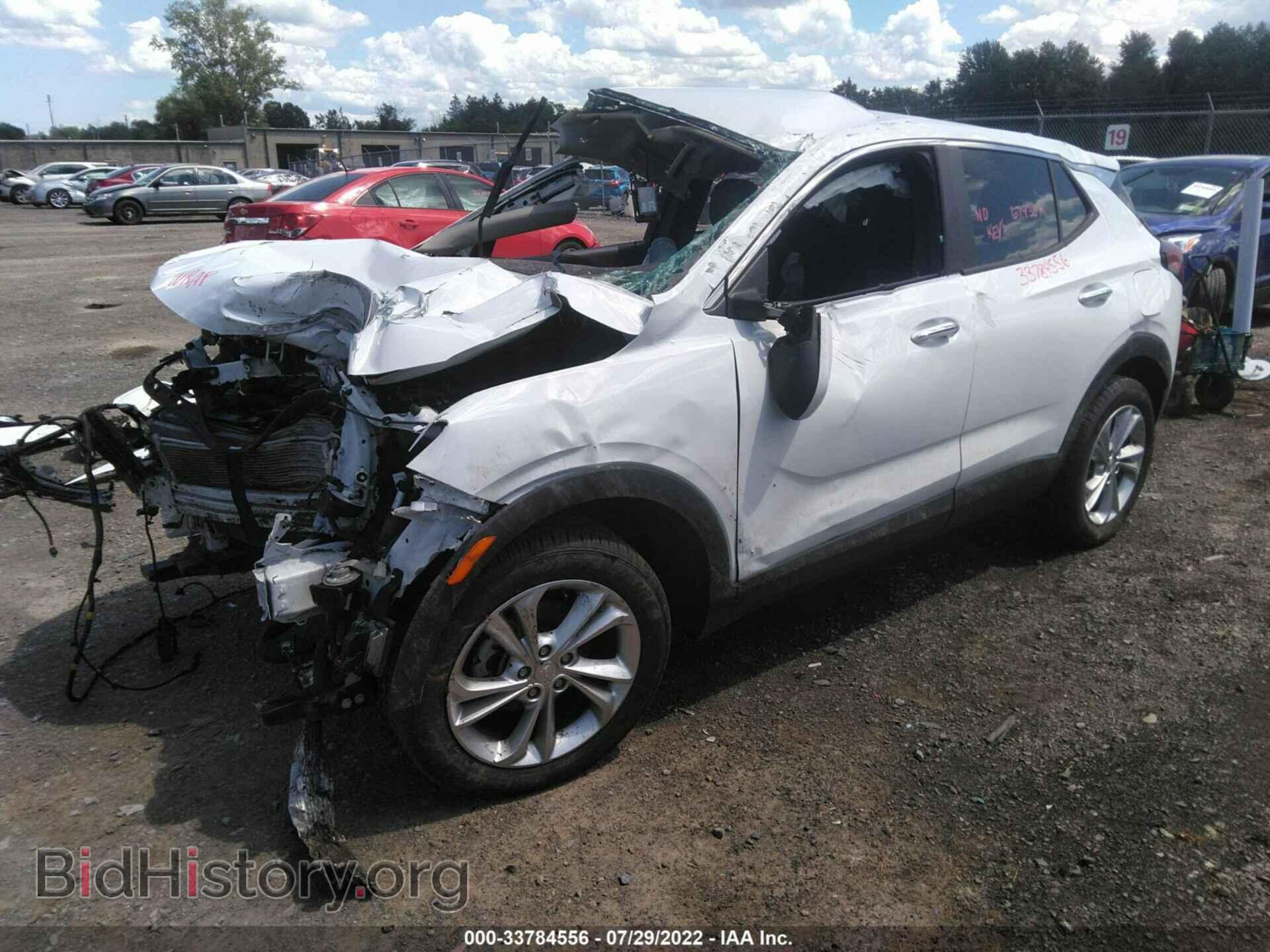 2020 BUICK ENCORE GX - VIN: KL4MMBS21LB071095 - Фото 2