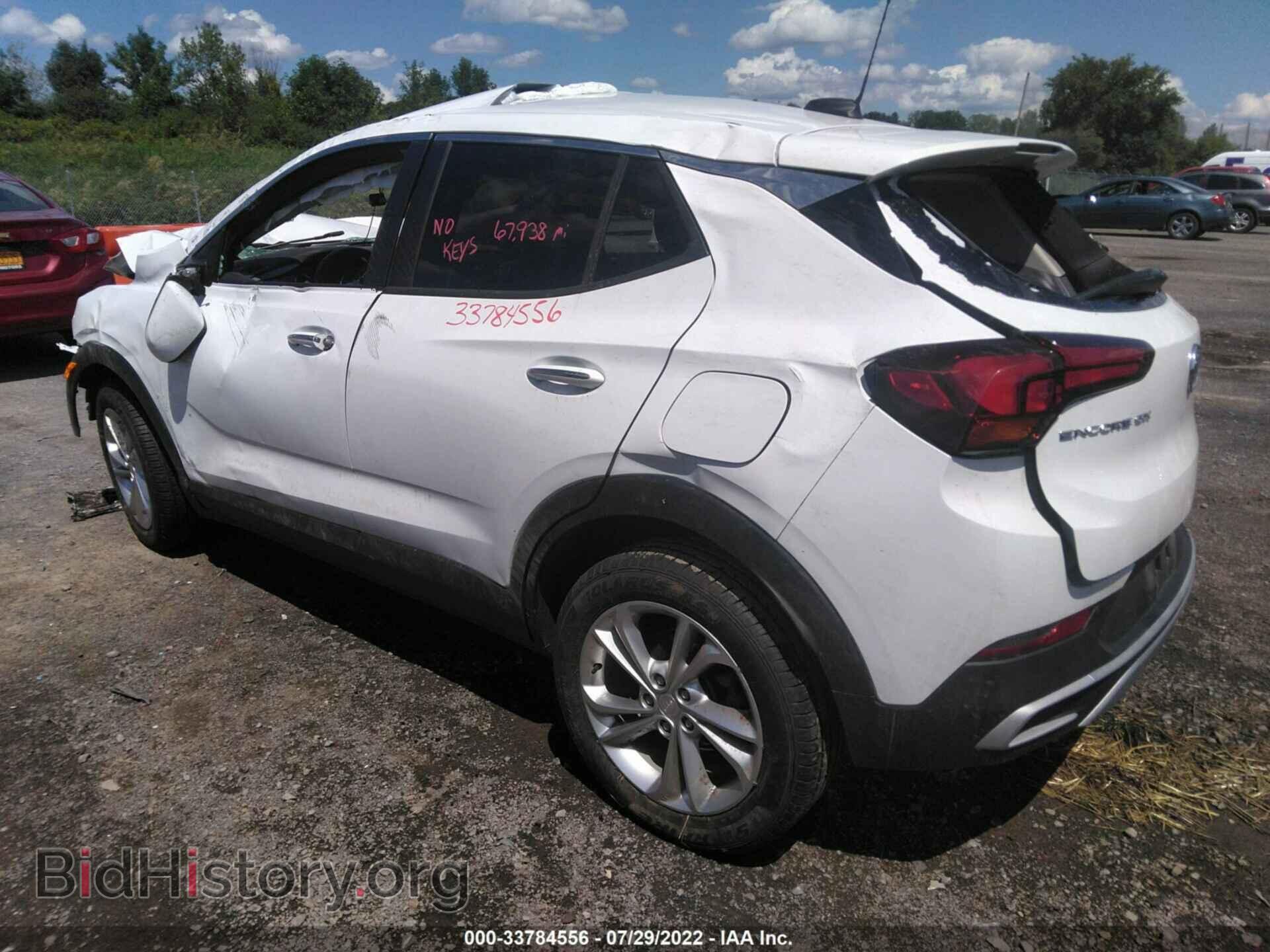 2020 BUICK ENCORE GX - VIN: KL4MMBS21LB071095 - Фото 3