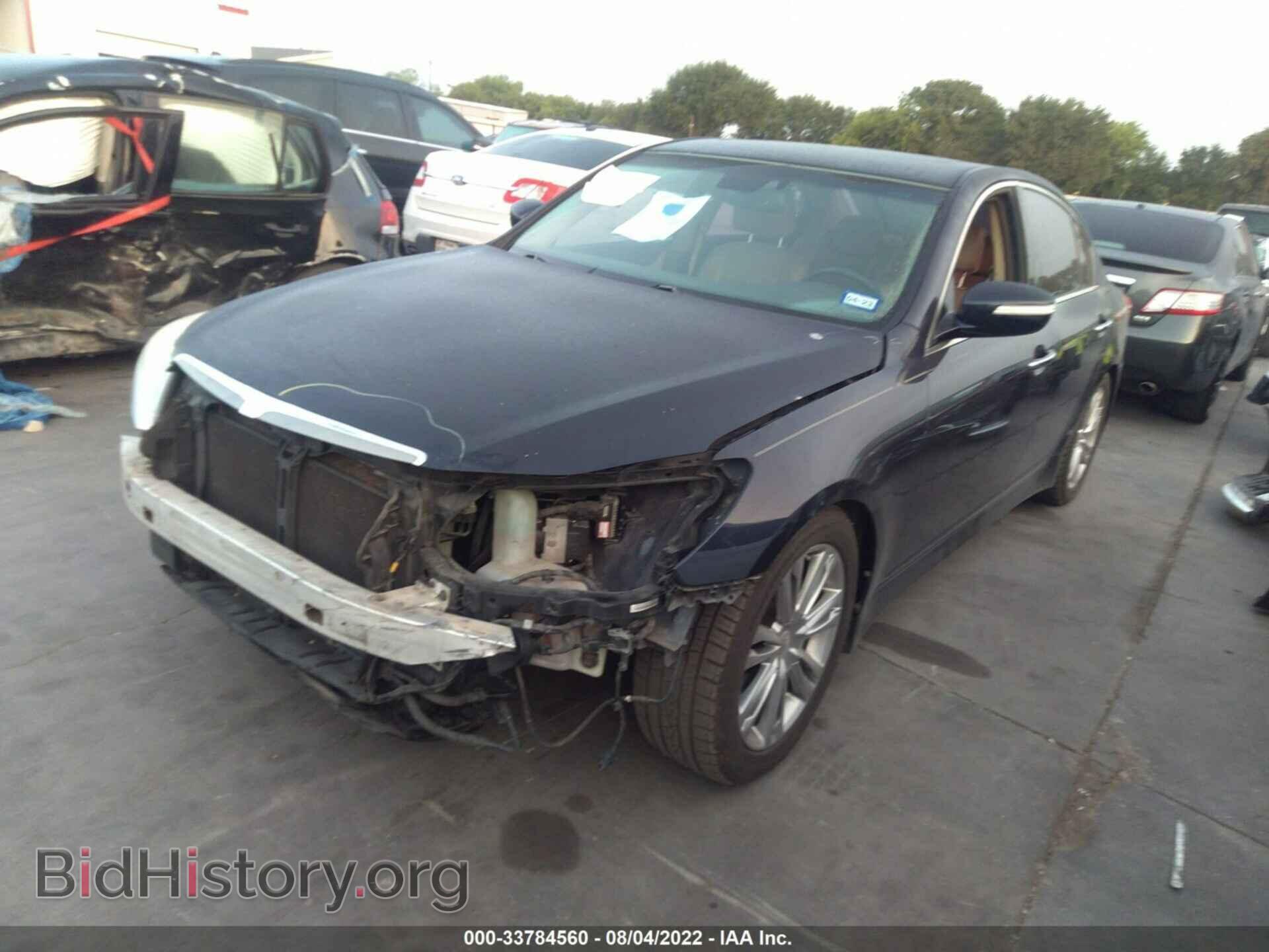 2012 HYUNDAI GENESIS - VIN: KMHGC4DD3CU166063 - Фото 2