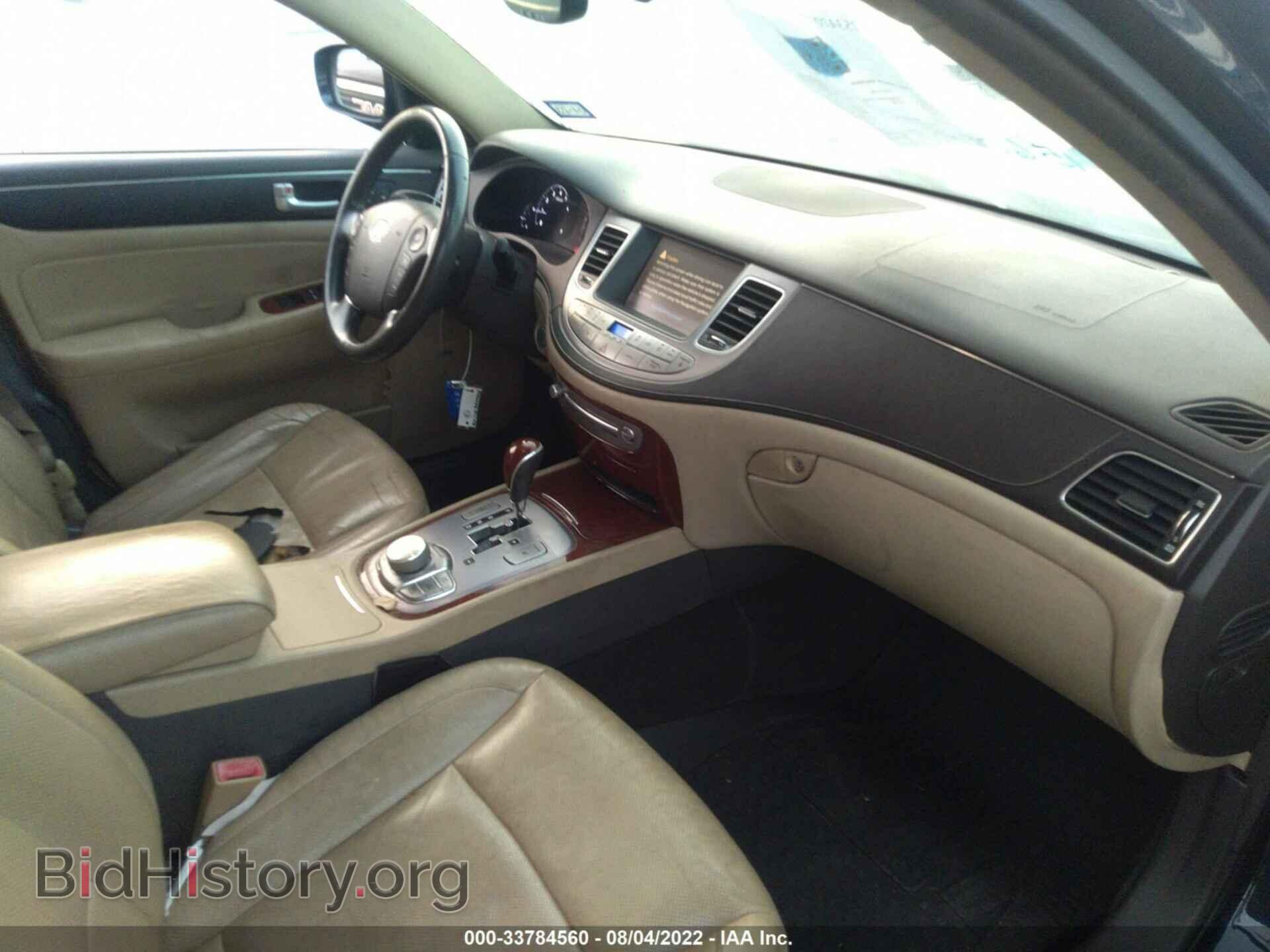 2012 HYUNDAI GENESIS - VIN: KMHGC4DD3CU166063 - Фото 5