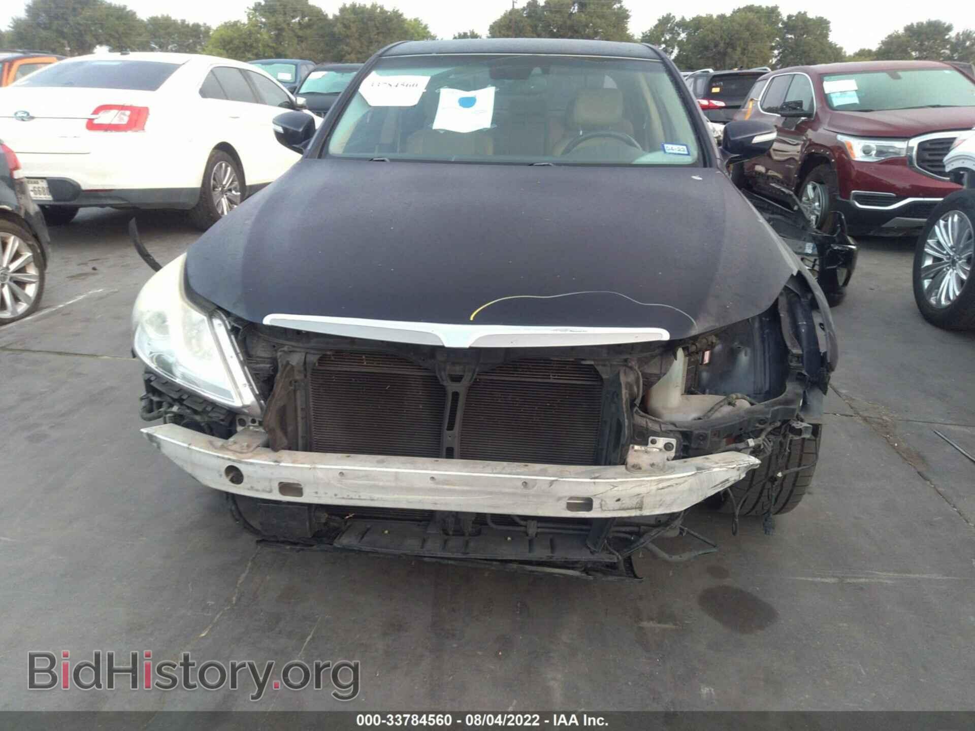 2012 HYUNDAI GENESIS - VIN: KMHGC4DD3CU166063 - Фото 6