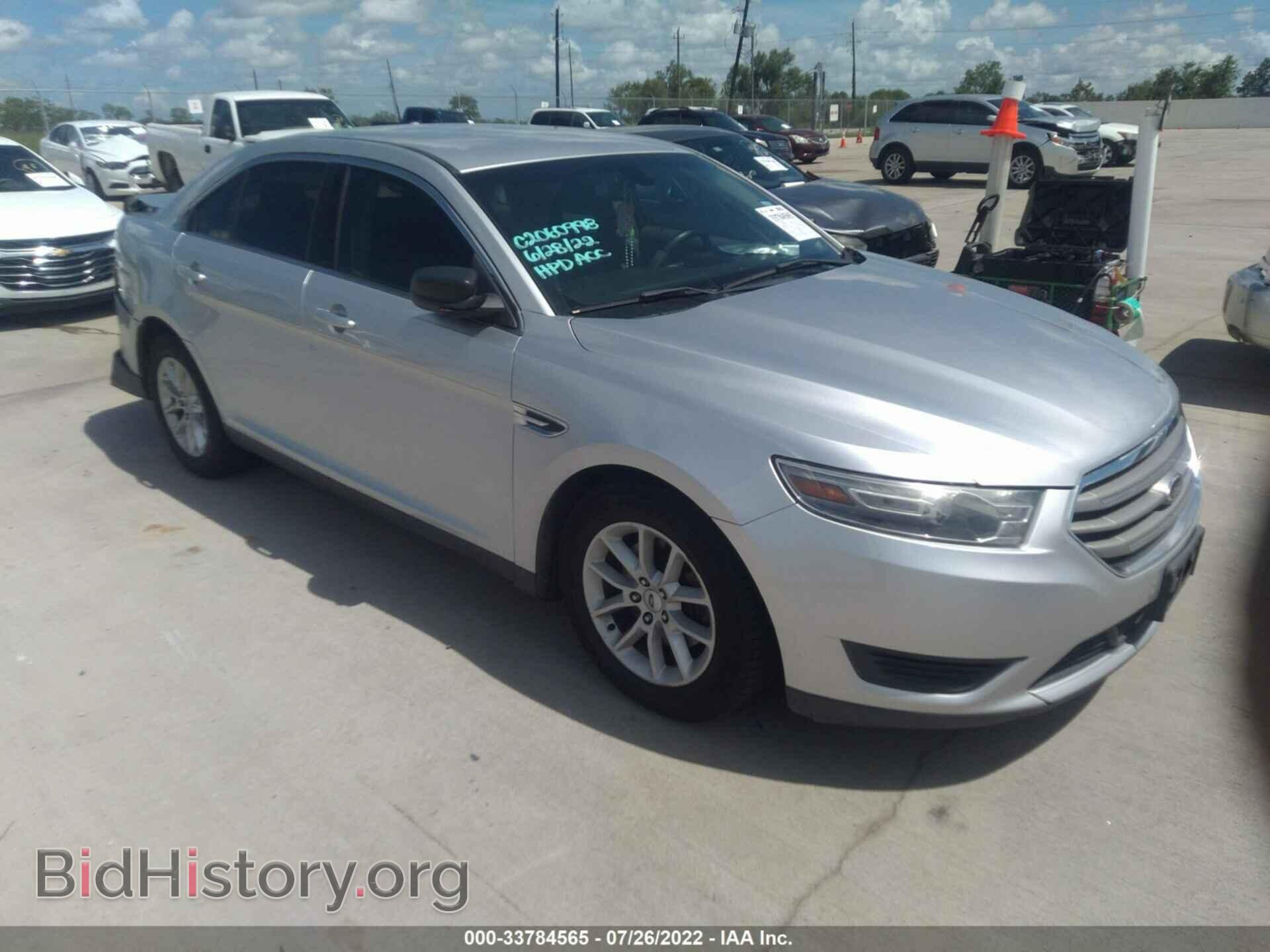 Photo 1FAHP2D85DG119076 - FORD TAURUS 2013
