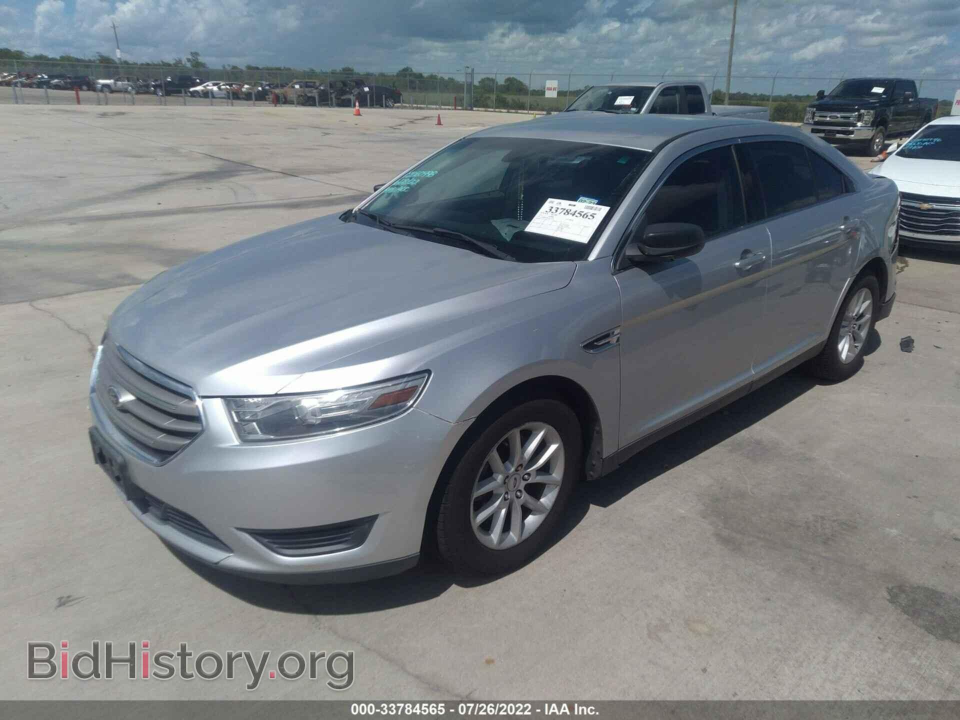 2013 FORD TAURUS - VIN: 1FAHP2D85DG119076 - Photo 2