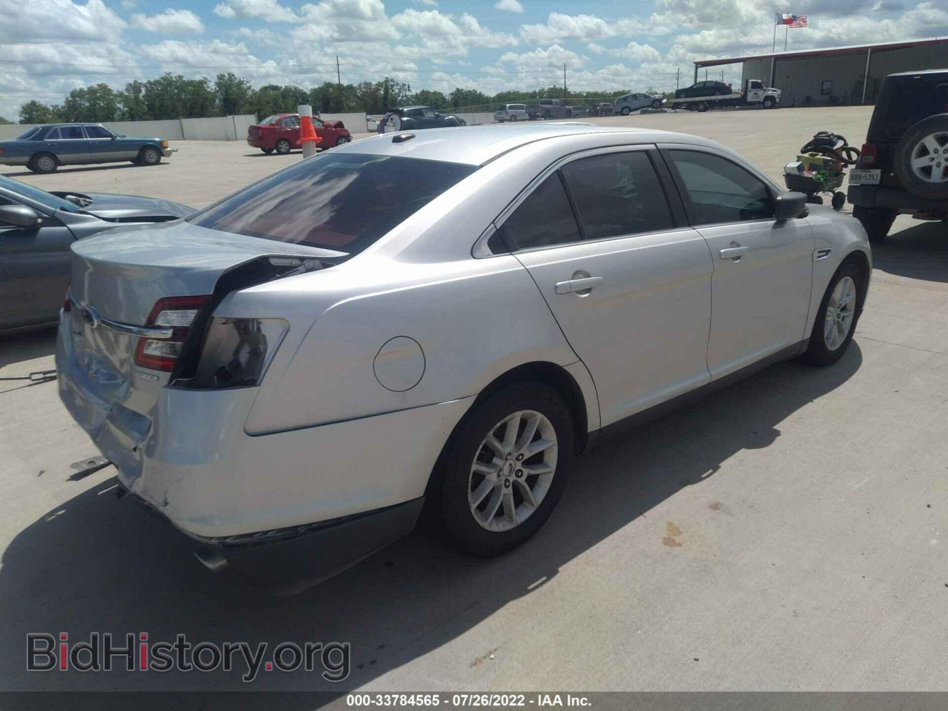 2013 FORD TAURUS - VIN: 1FAHP2D85DG119076 - Photo 4