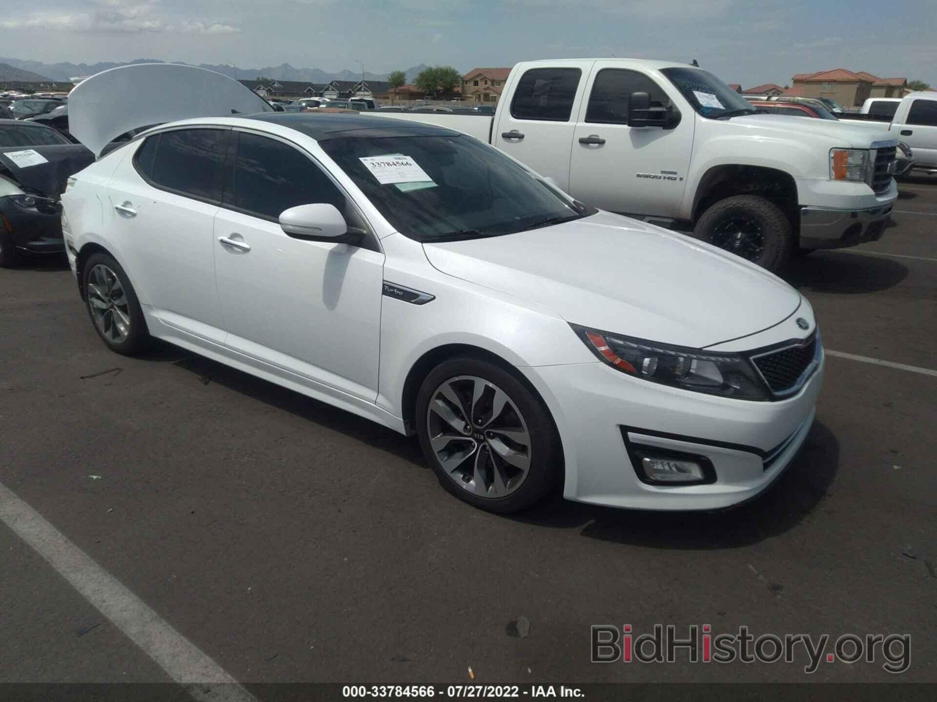 Photo 5XXGR4A63FG506220 - KIA OPTIMA 2015