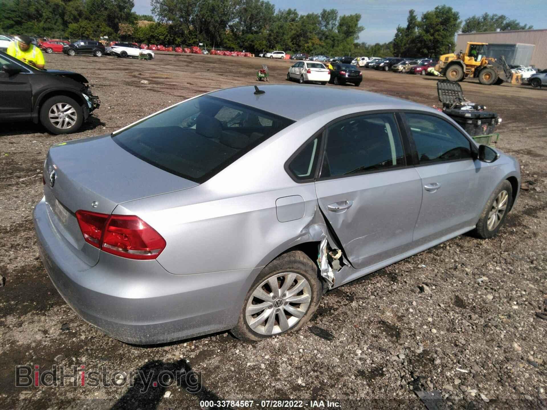 2012 VOLKSWAGEN PASSAT - VIN: 1VWAH7A38CC086754 - Фото 4