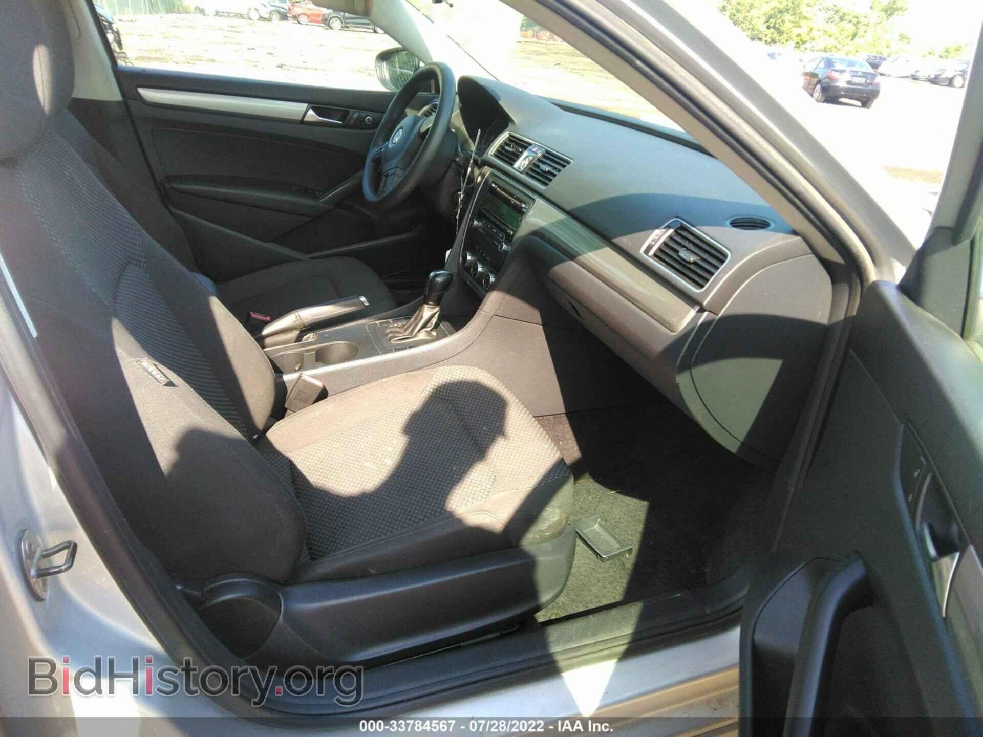 2012 VOLKSWAGEN PASSAT - VIN: 1VWAH7A38CC086754 - Фото 5
