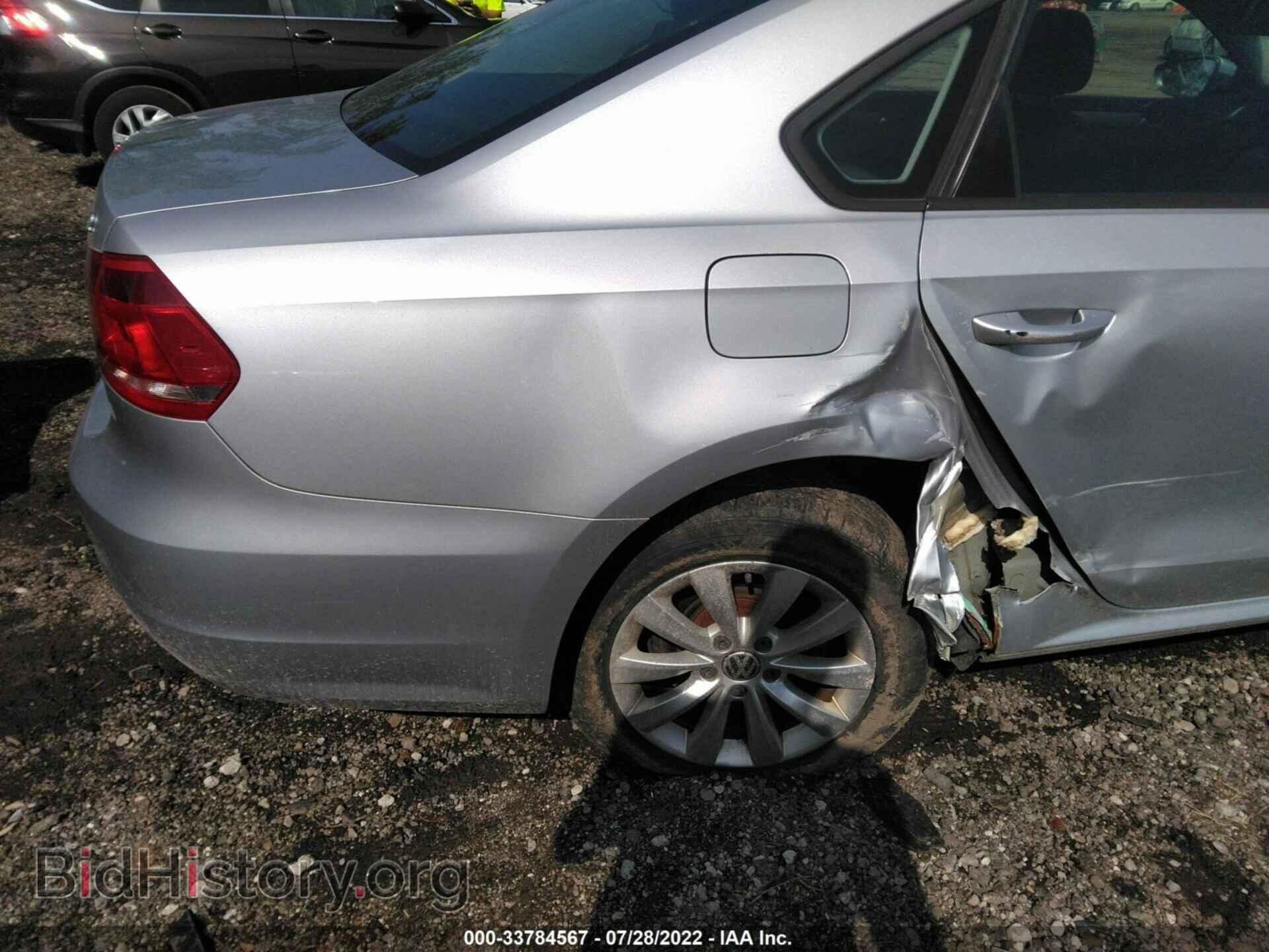 2012 VOLKSWAGEN PASSAT - VIN: 1VWAH7A38CC086754 - Фото 6