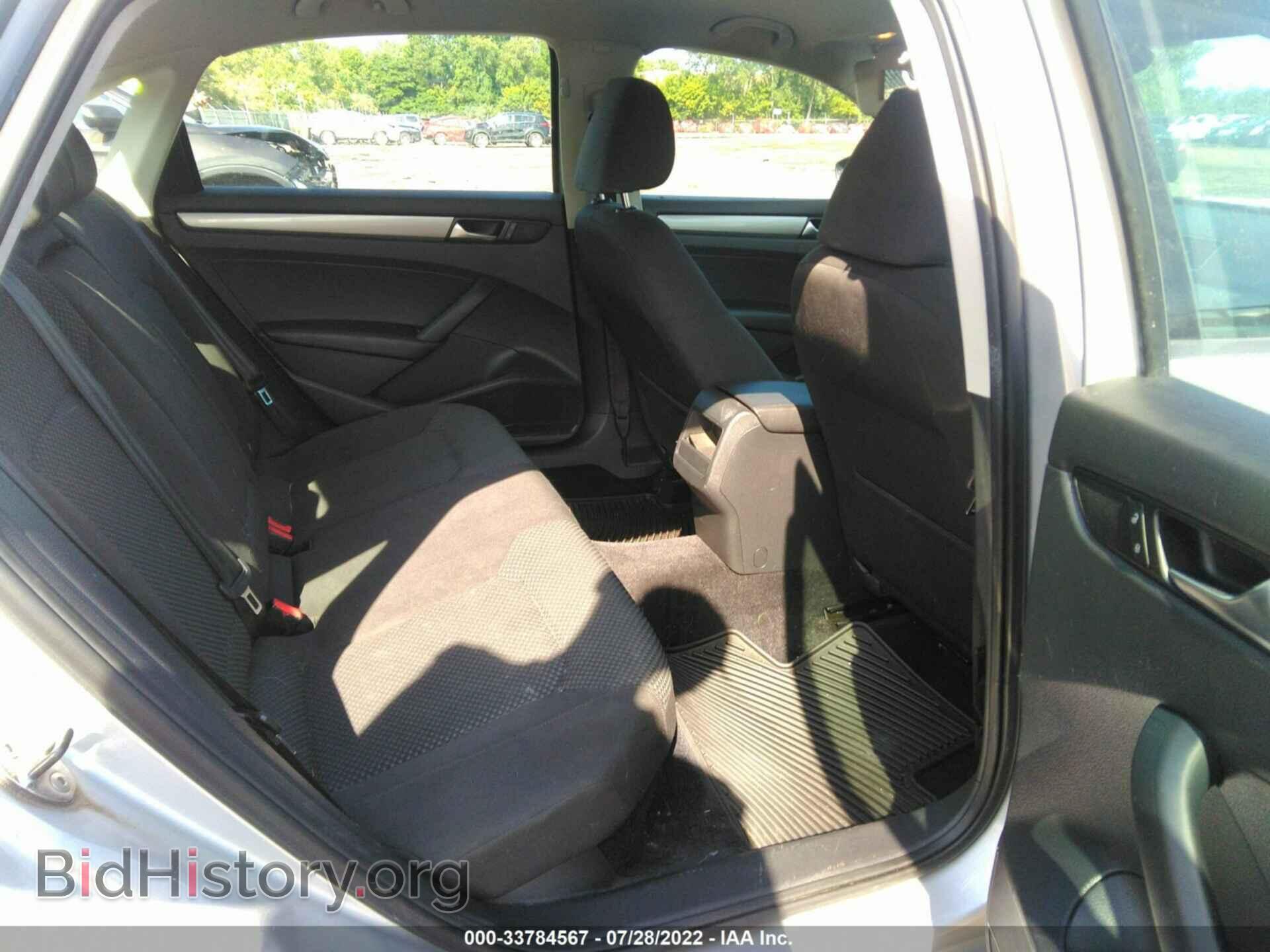 2012 VOLKSWAGEN PASSAT - VIN: 1VWAH7A38CC086754 - Фото 8