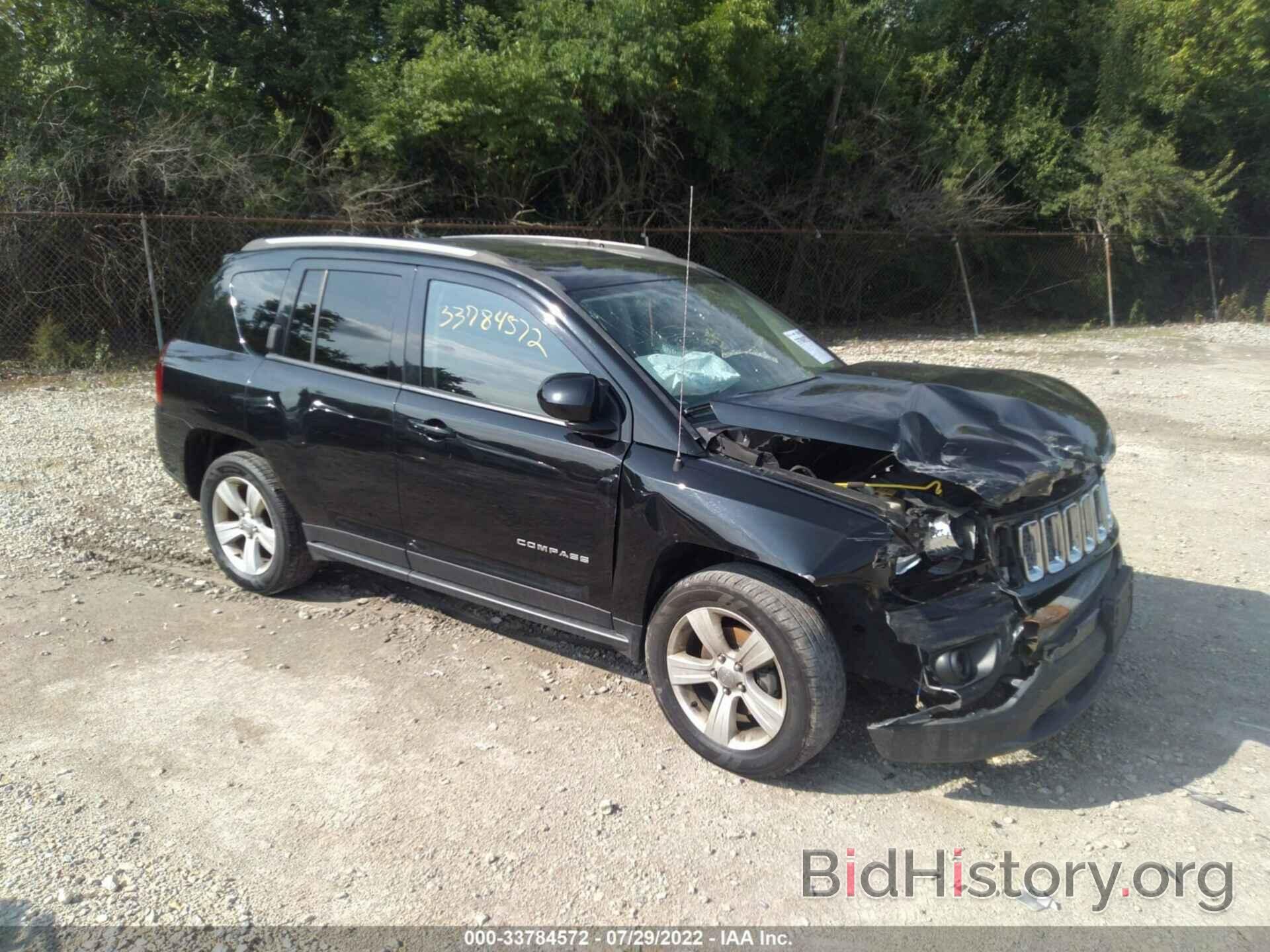 Фотография 1C4NJDEB1ED622501 - JEEP COMPASS 2014