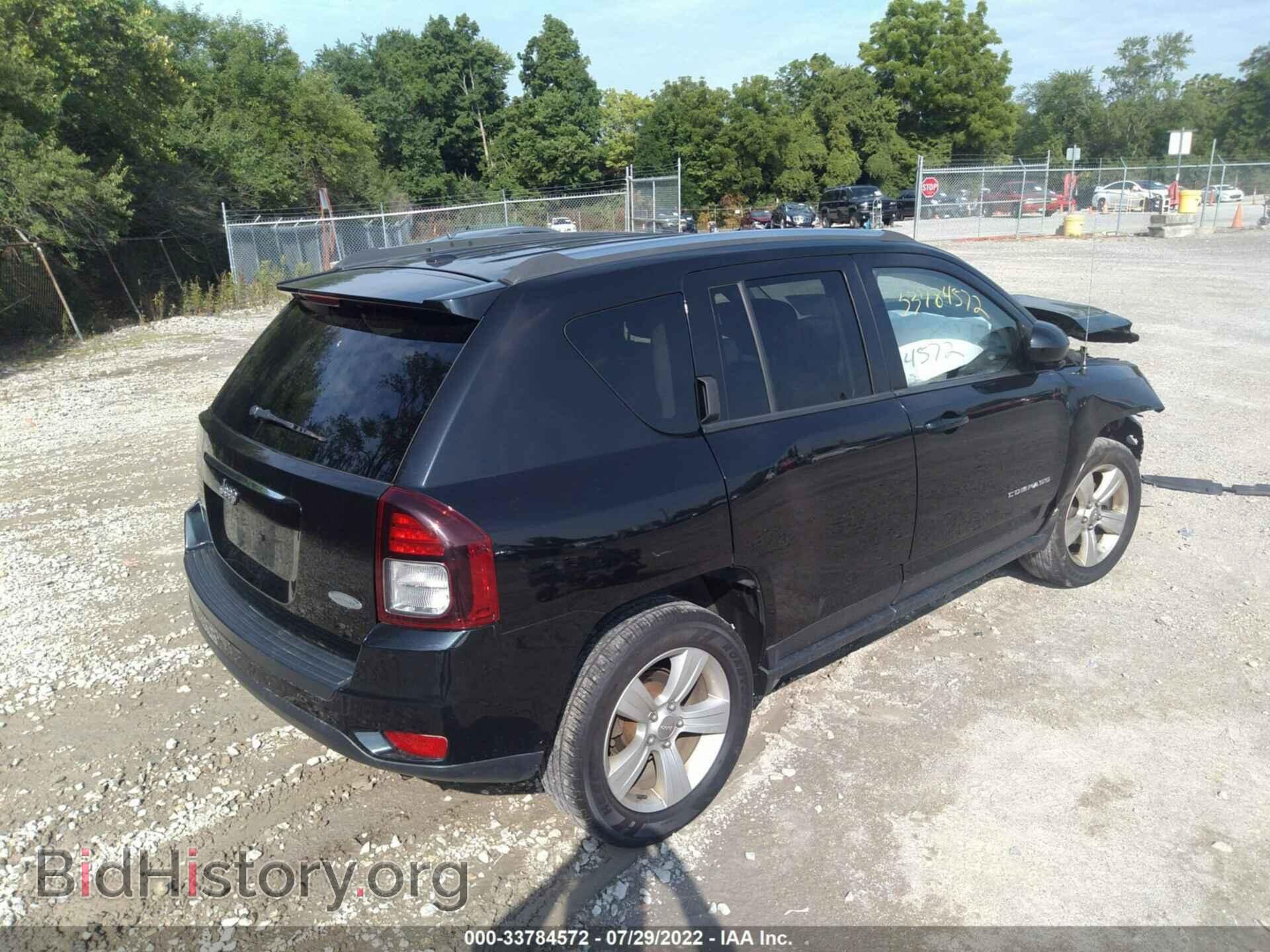 2014 JEEP COMPASS - VIN: 1C4NJDEB1ED622501 - Photo 4
