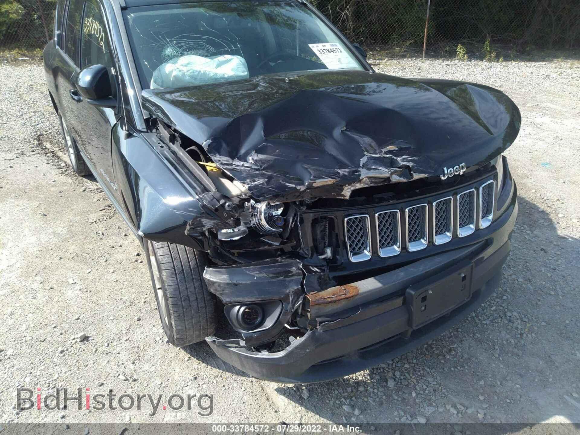 2014 JEEP COMPASS - VIN: 1C4NJDEB1ED622501 - Photo 6