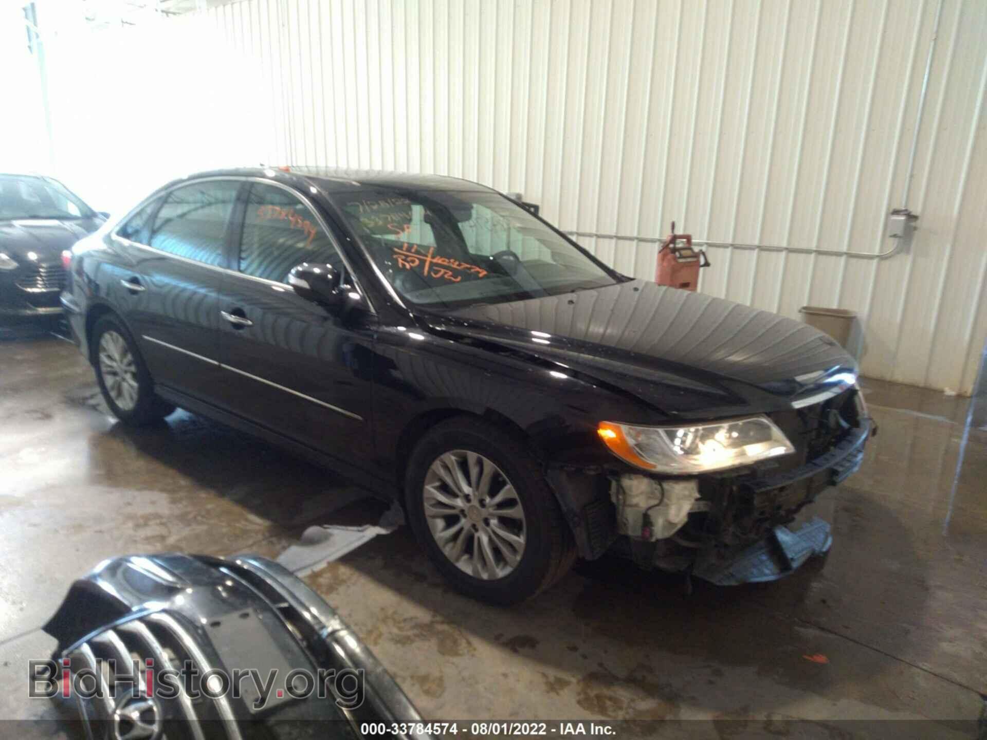 Фотография KMHFC4DF6BA552229 - HYUNDAI AZERA 2011