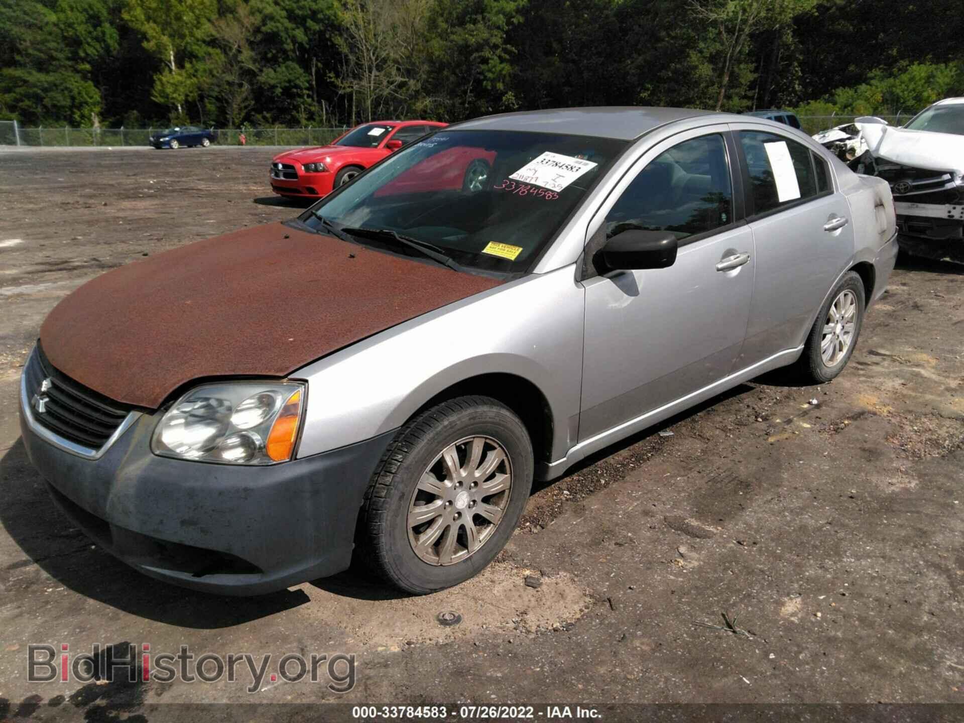 2009 MITSUBISHI GALANT - VIN: 4A3AB36F29E024616 - Фото 2