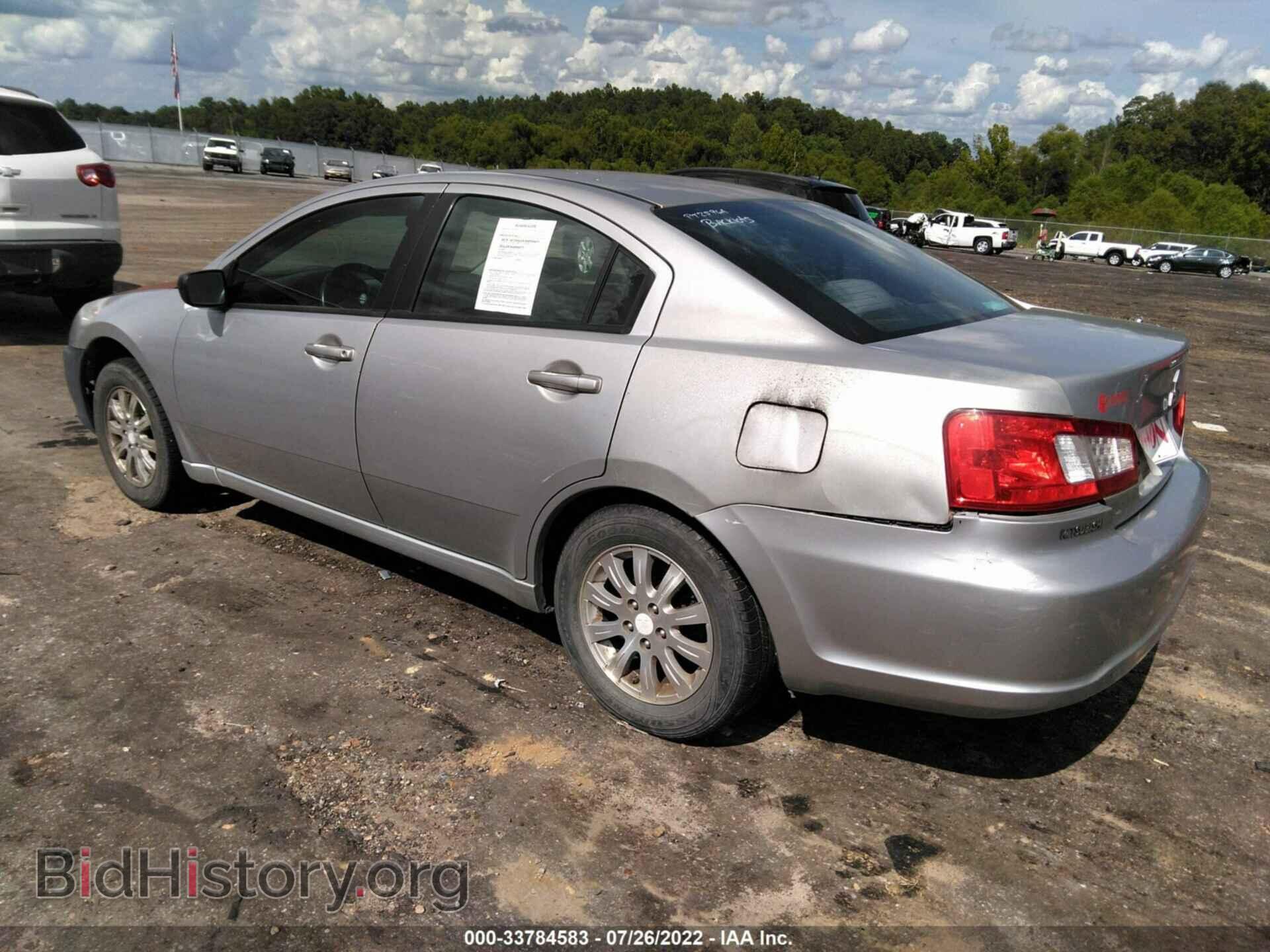 2009 MITSUBISHI GALANT - VIN: 4A3AB36F29E024616 - Фото 3